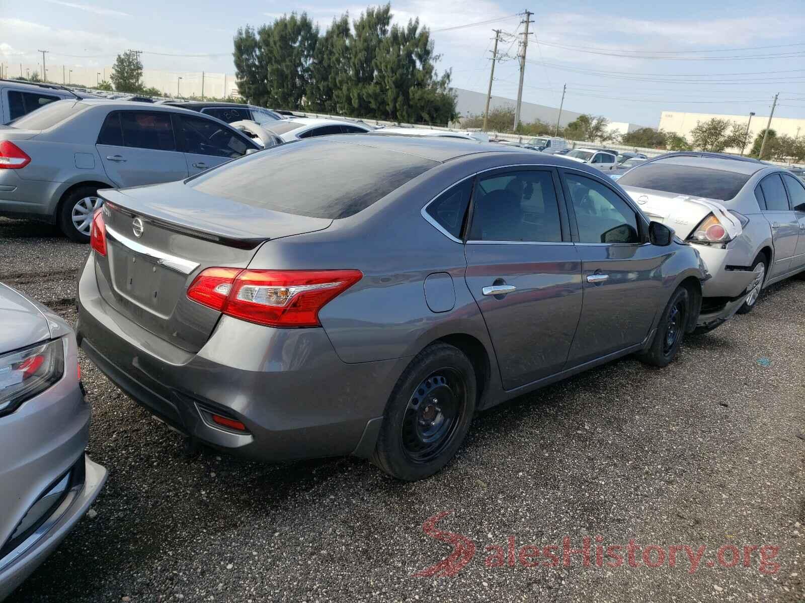 3N1AB7AP7HY301503 2017 NISSAN SENTRA