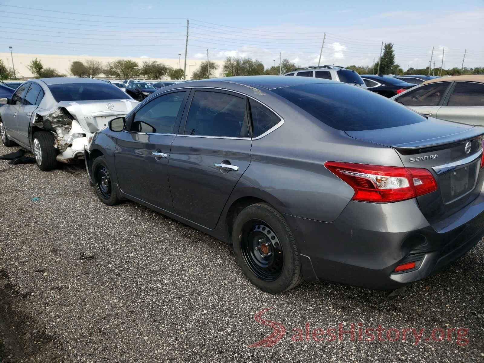 3N1AB7AP7HY301503 2017 NISSAN SENTRA