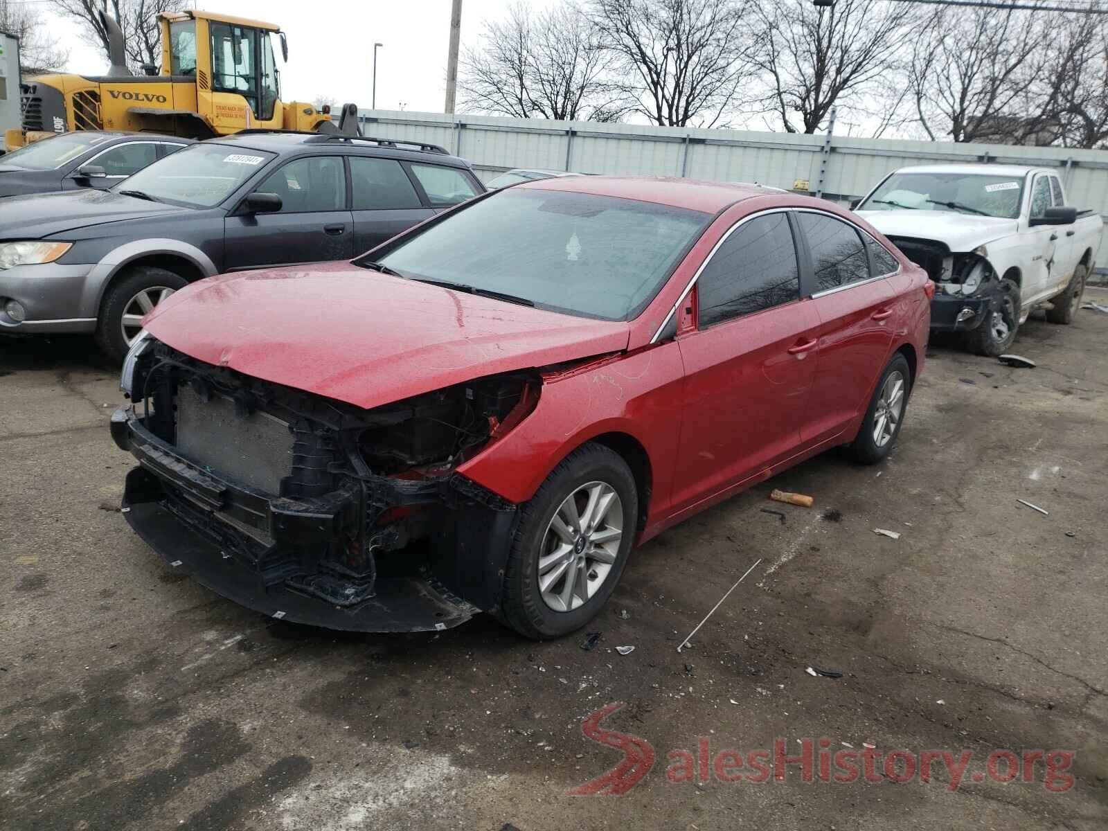 5NPE24AF3HH517396 2017 HYUNDAI SONATA