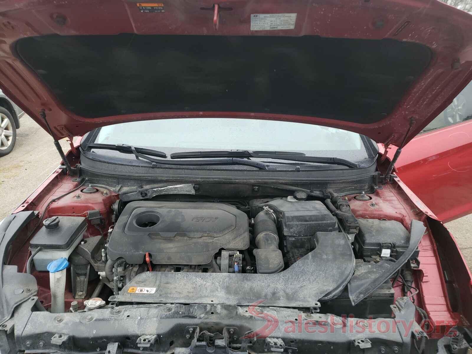 5NPE24AF3HH517396 2017 HYUNDAI SONATA