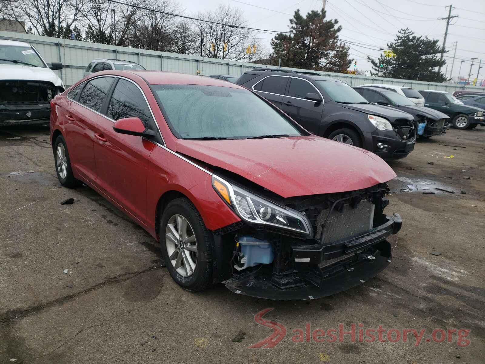 5NPE24AF3HH517396 2017 HYUNDAI SONATA