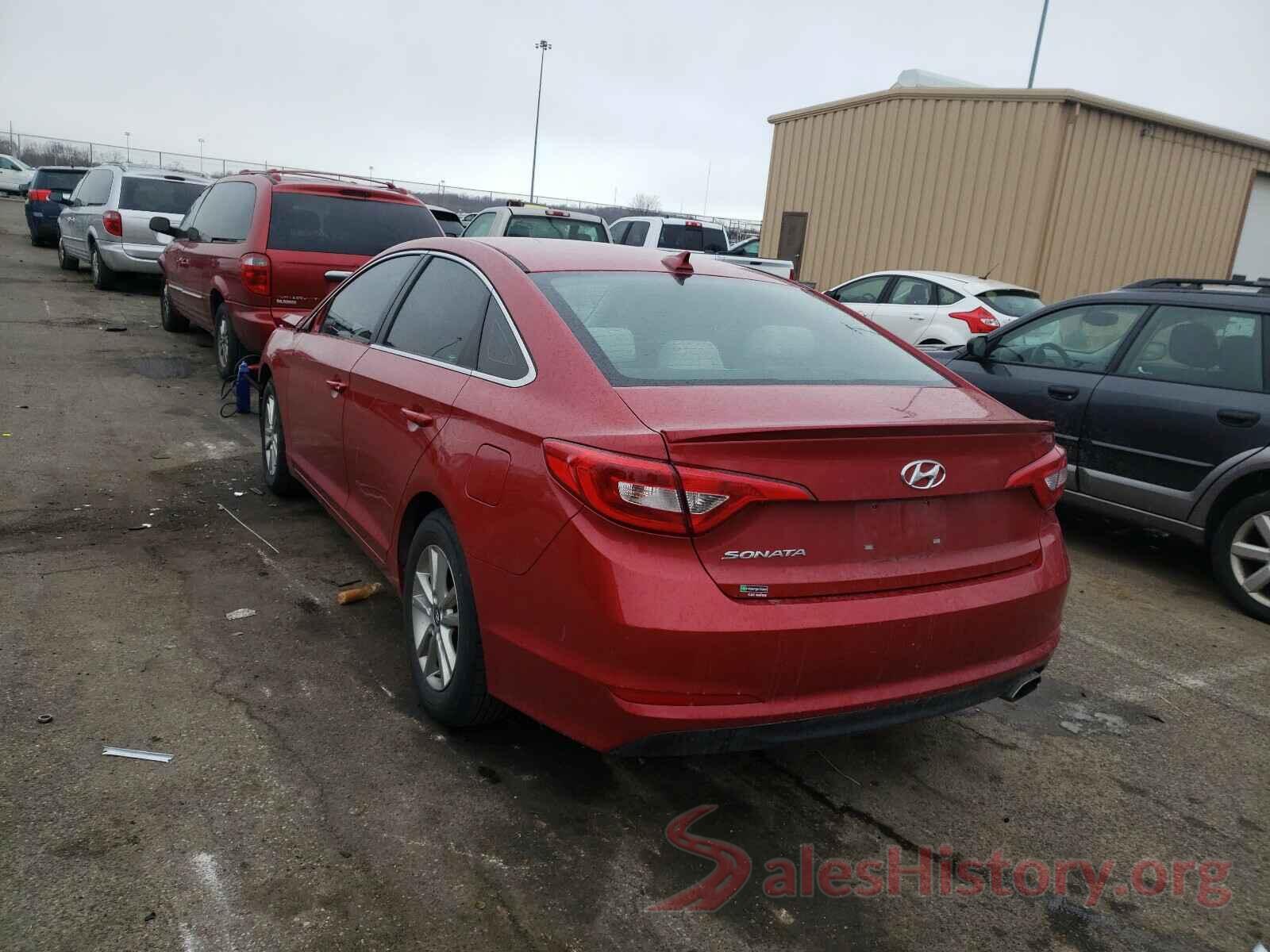 5NPE24AF3HH517396 2017 HYUNDAI SONATA