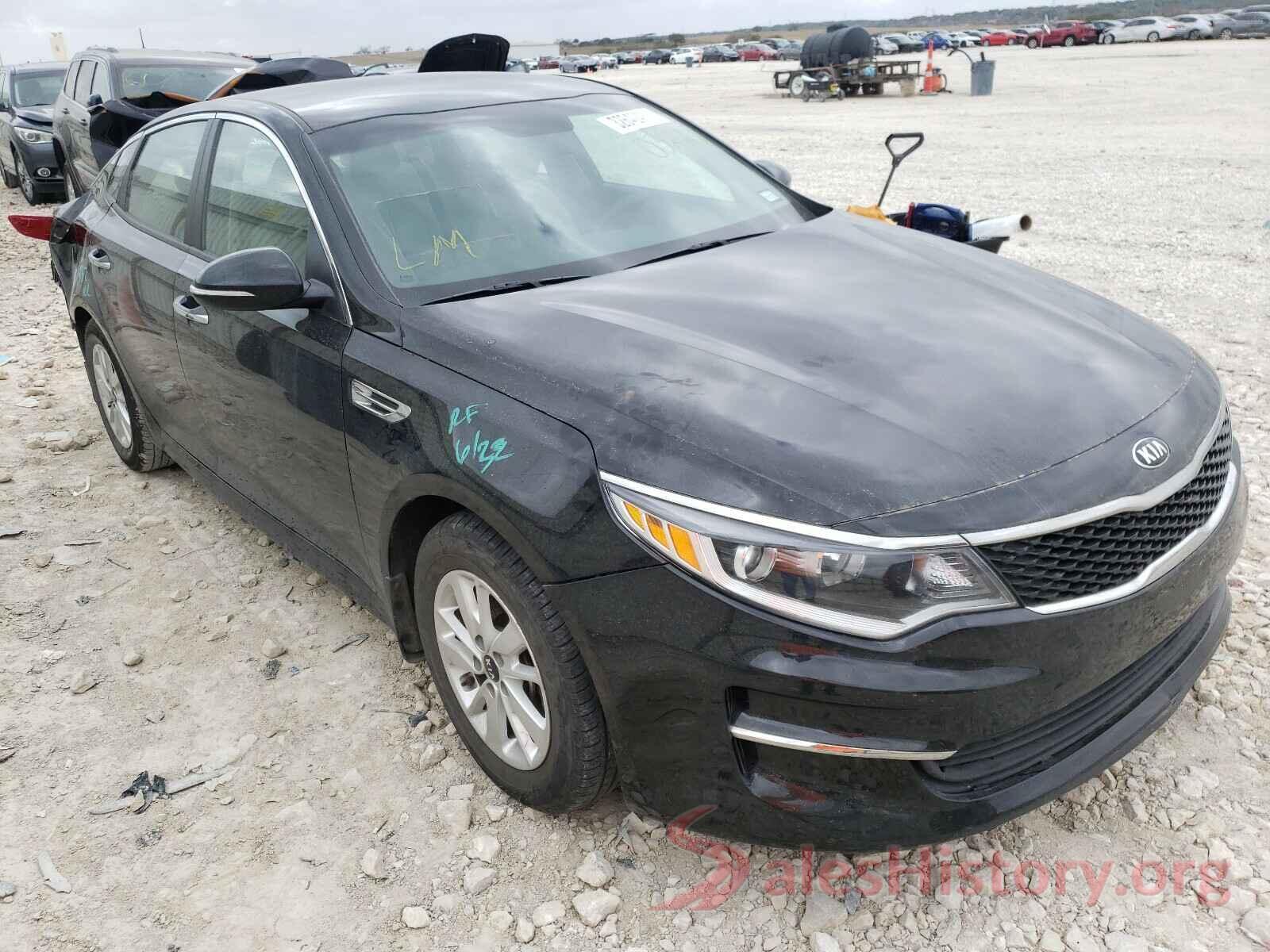 5XXGT4L35GG032616 2016 KIA OPTIMA