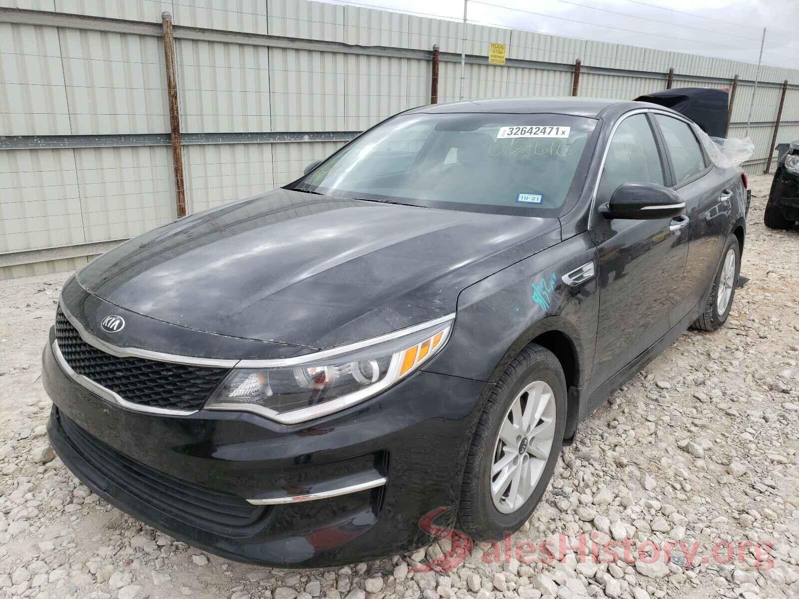 5XXGT4L35GG032616 2016 KIA OPTIMA