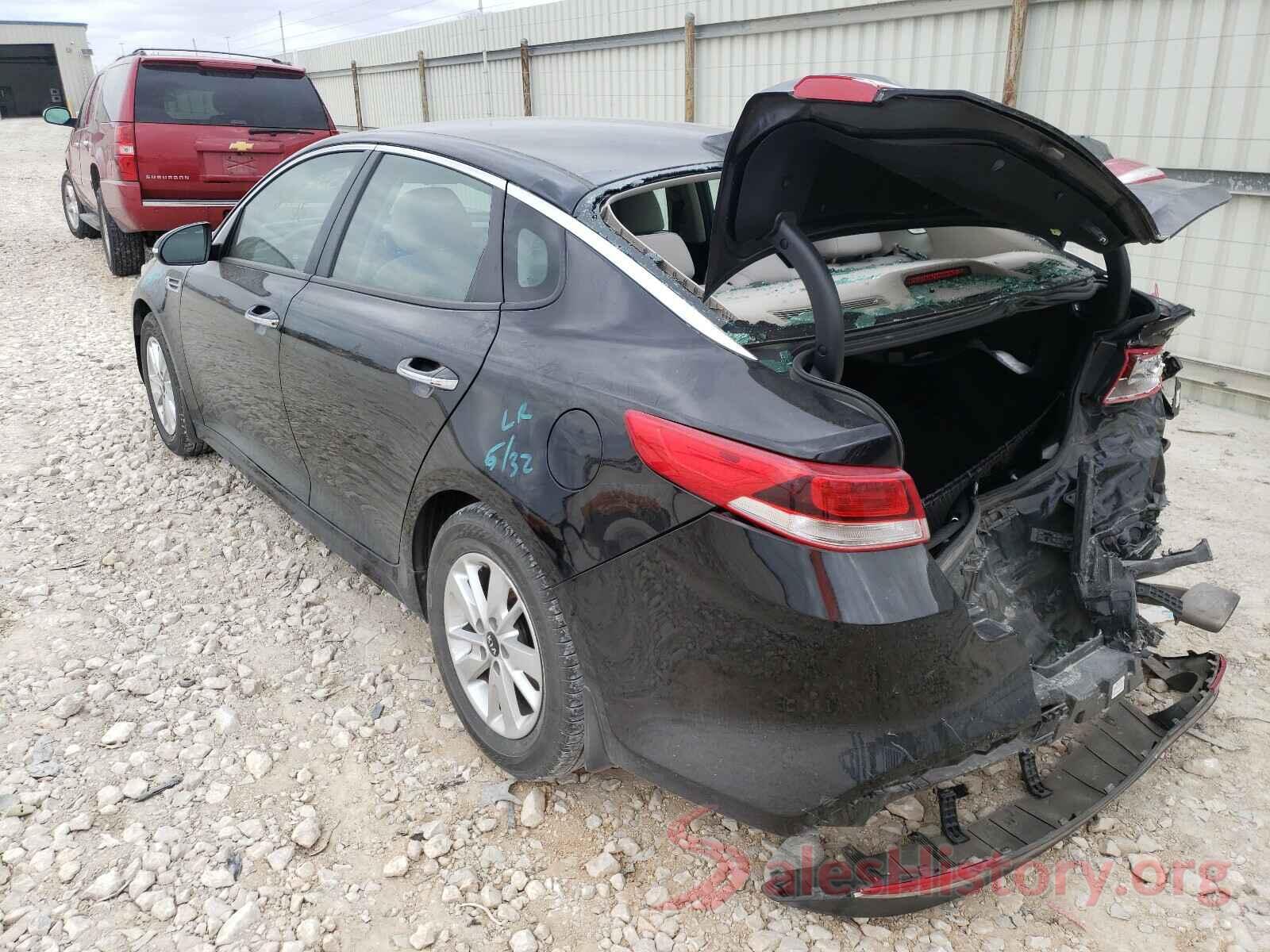 5XXGT4L35GG032616 2016 KIA OPTIMA