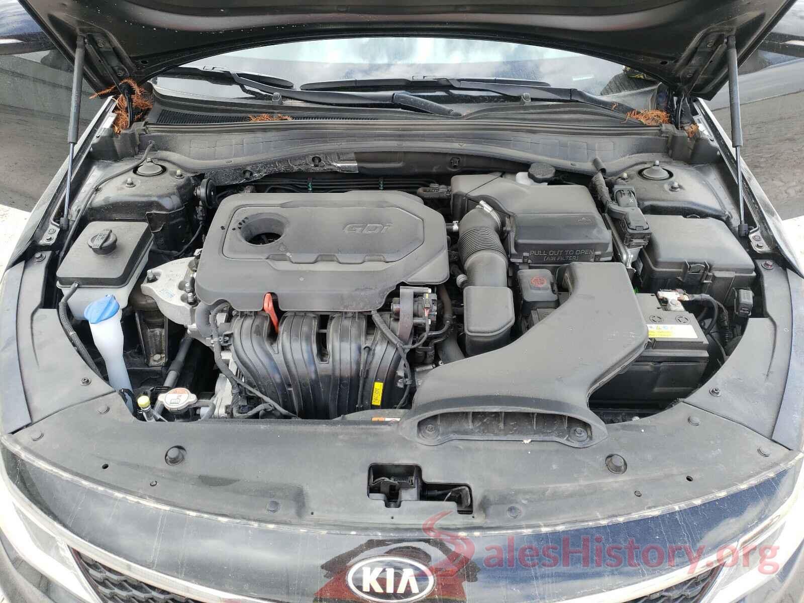 5XXGT4L35GG032616 2016 KIA OPTIMA