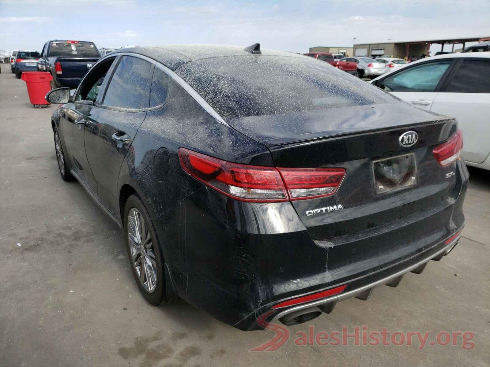 5XXGV4L26HG160169 2017 KIA OPTIMA