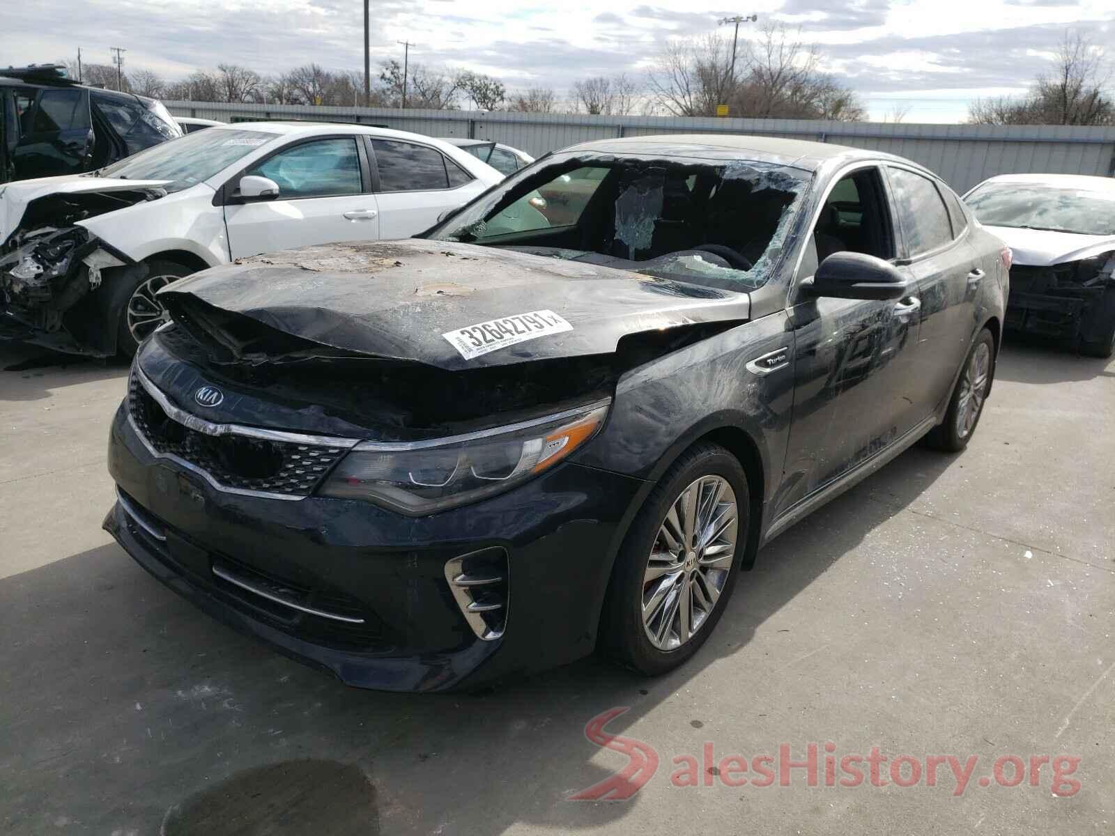 5XXGV4L26HG160169 2017 KIA OPTIMA