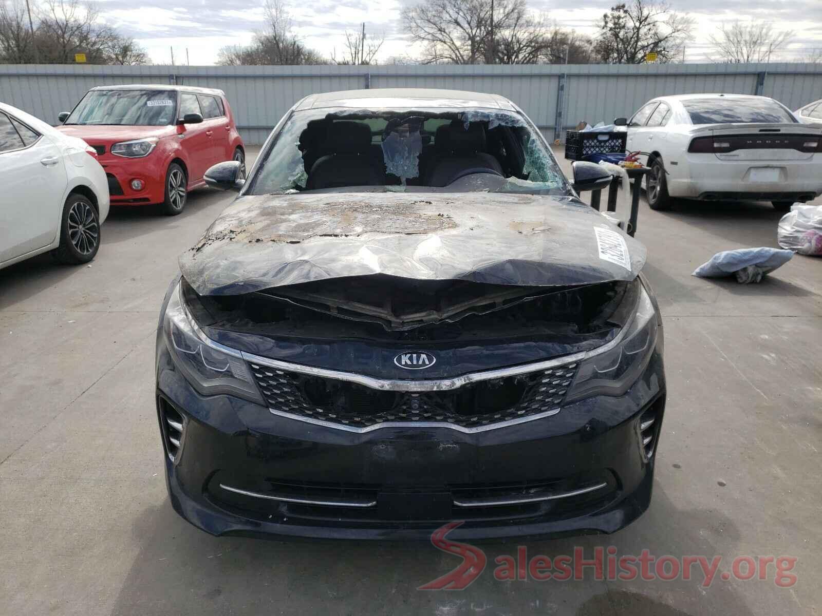 5XXGV4L26HG160169 2017 KIA OPTIMA