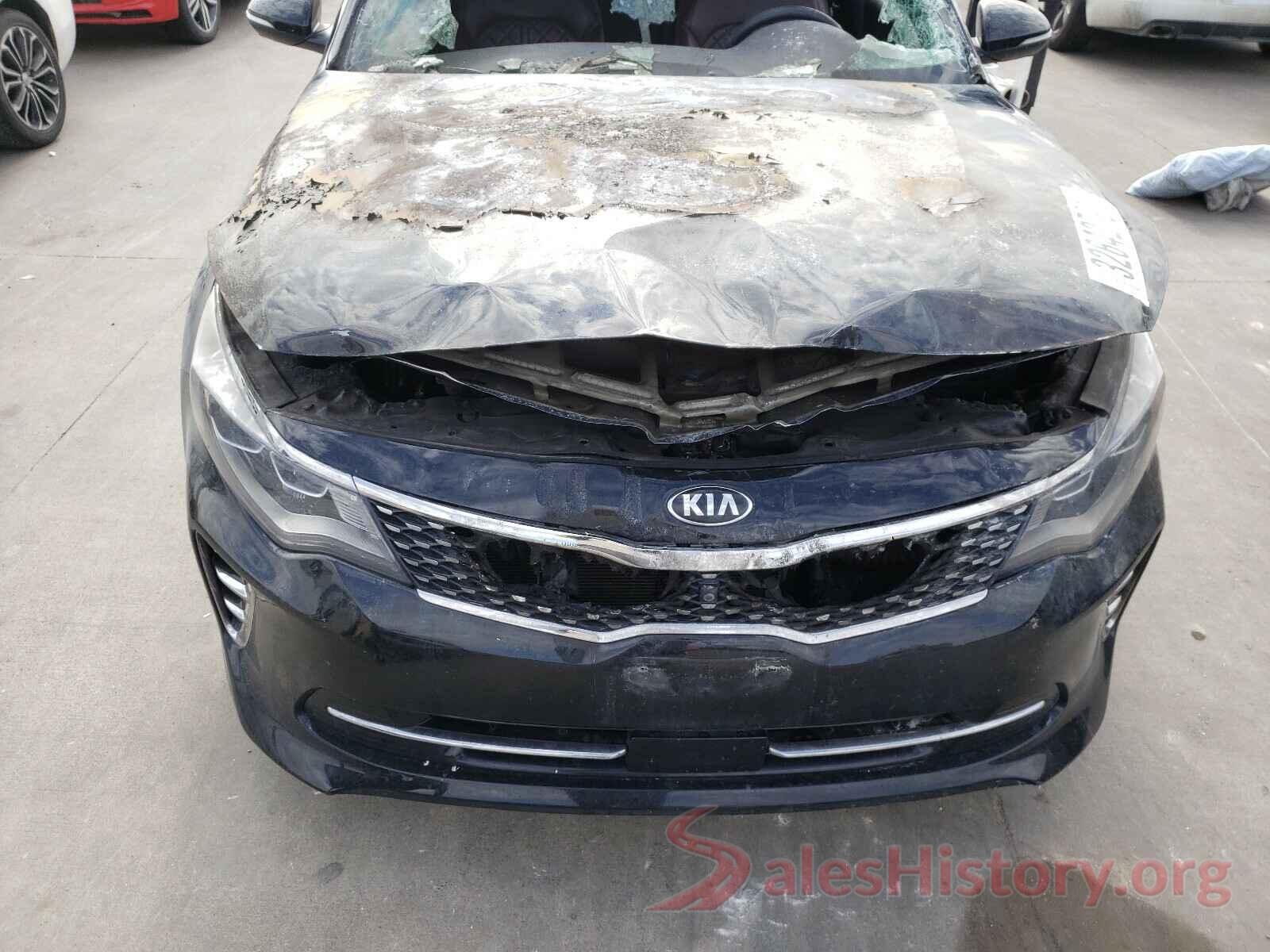 5XXGV4L26HG160169 2017 KIA OPTIMA