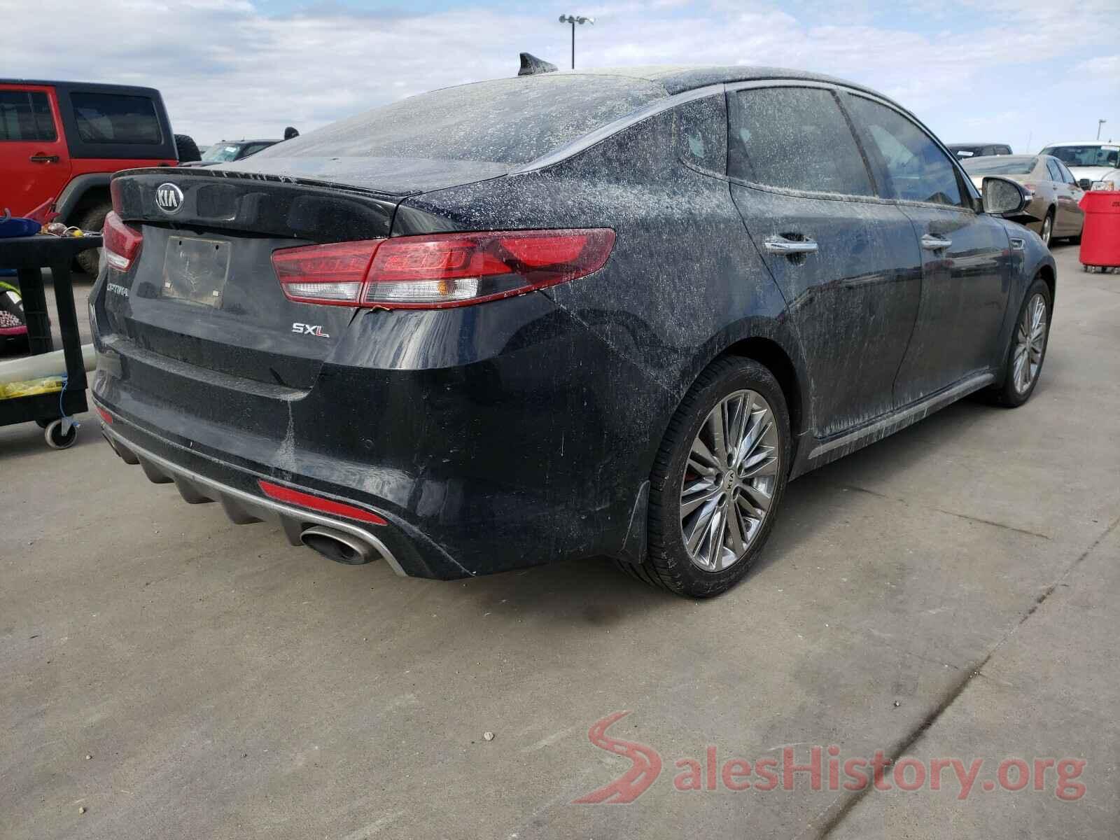 5XXGV4L26HG160169 2017 KIA OPTIMA