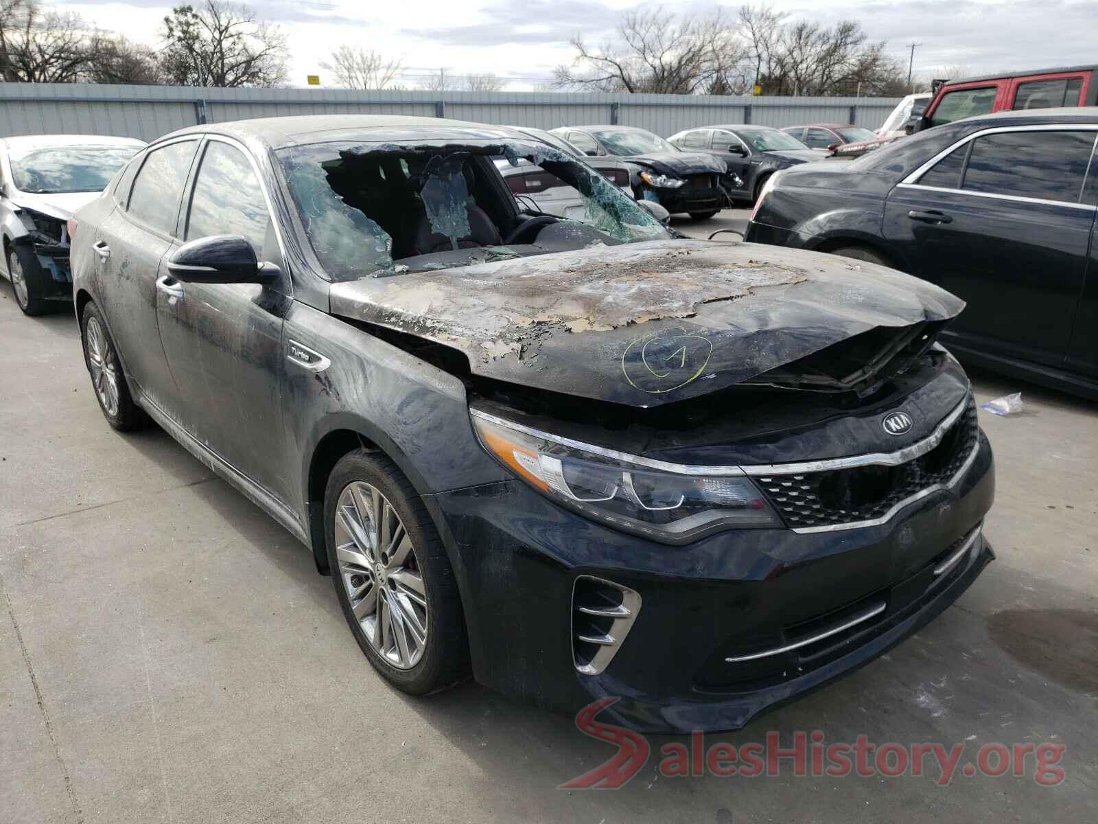 5XXGV4L26HG160169 2017 KIA OPTIMA