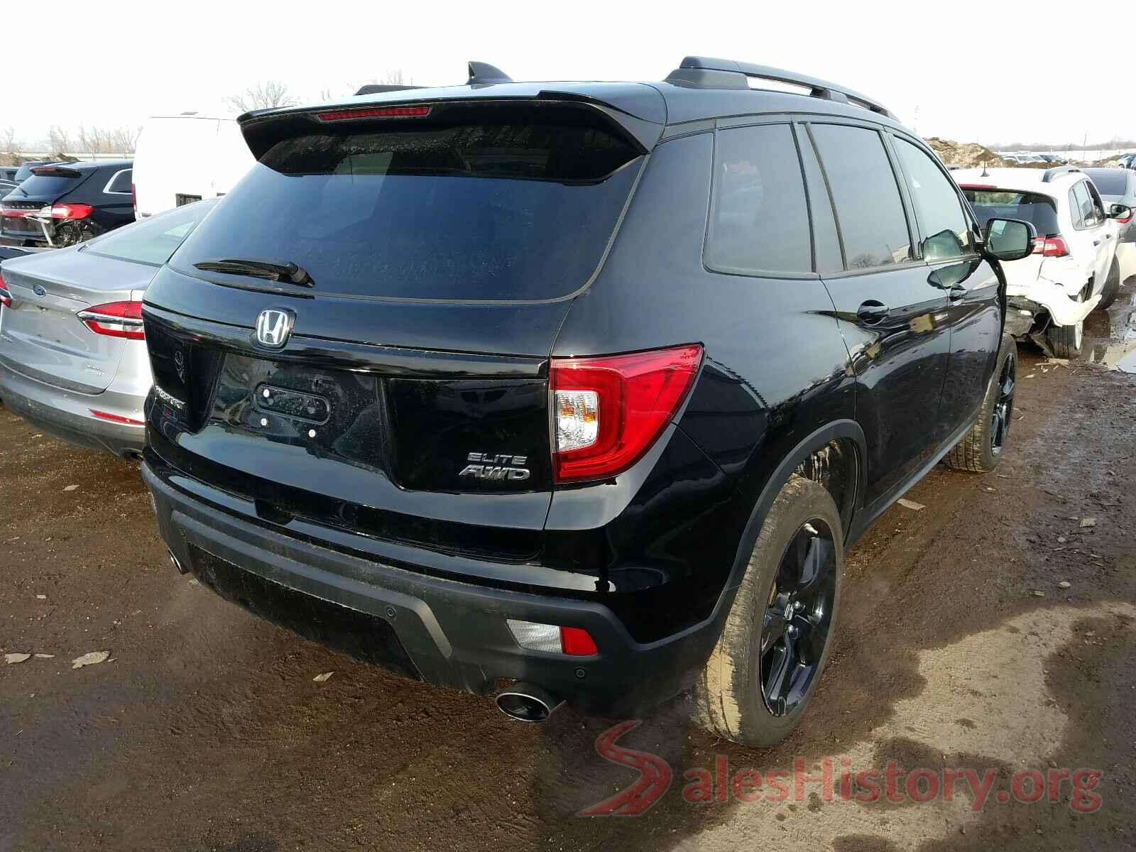 5FNYF8H07KB014633 2019 HONDA PASSPORT