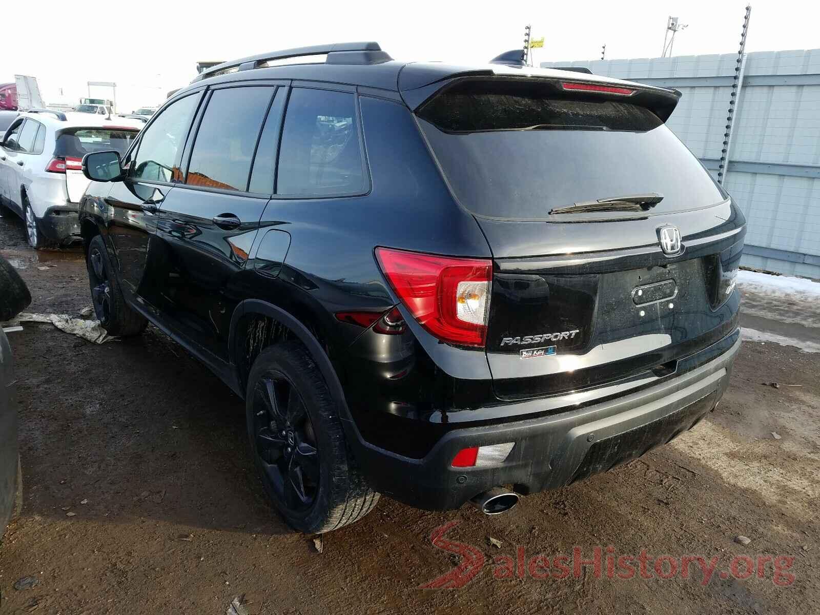 5FNYF8H07KB014633 2019 HONDA PASSPORT