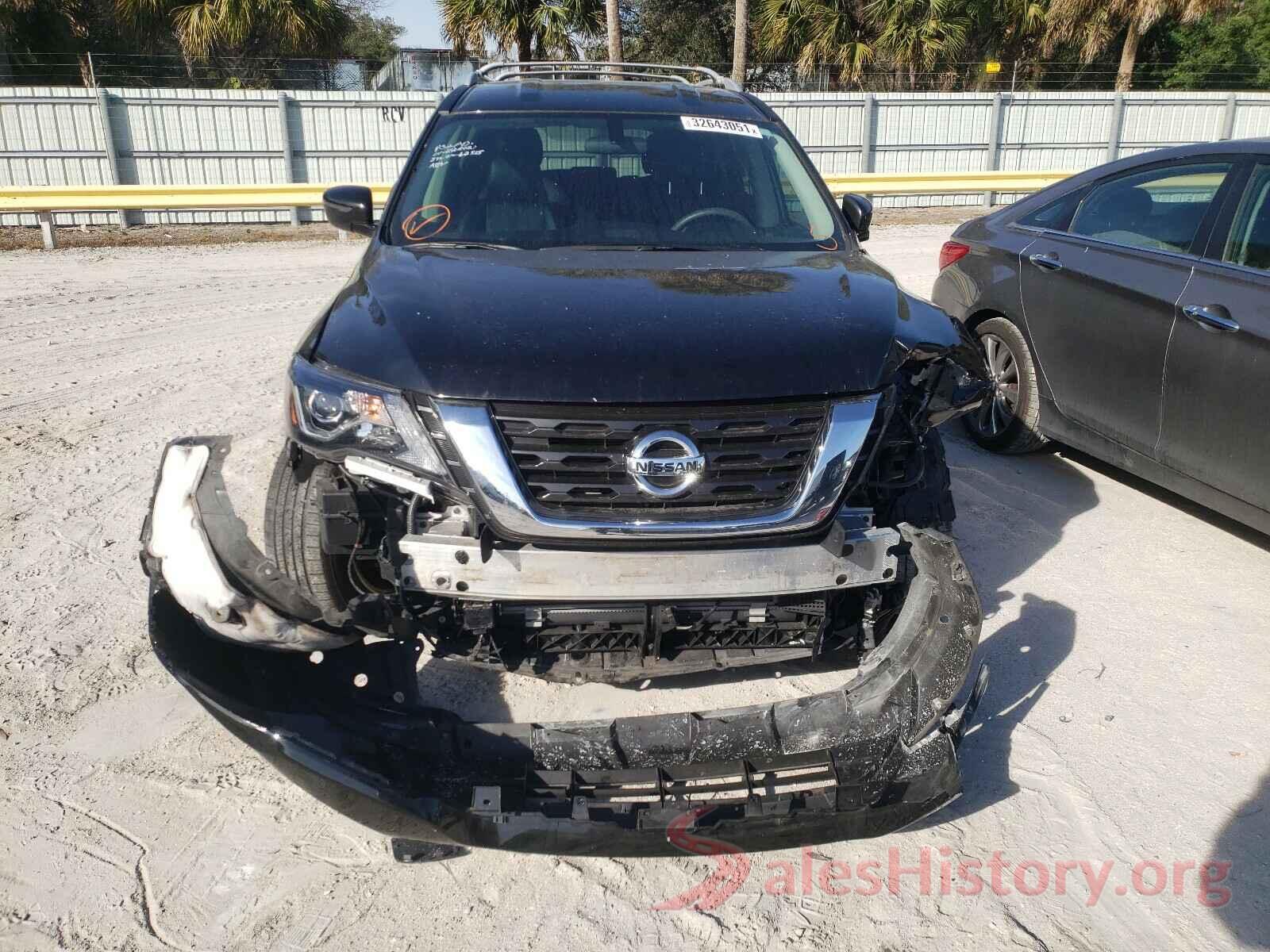 5N1DR2MN1JC655238 2018 NISSAN PATHFINDER