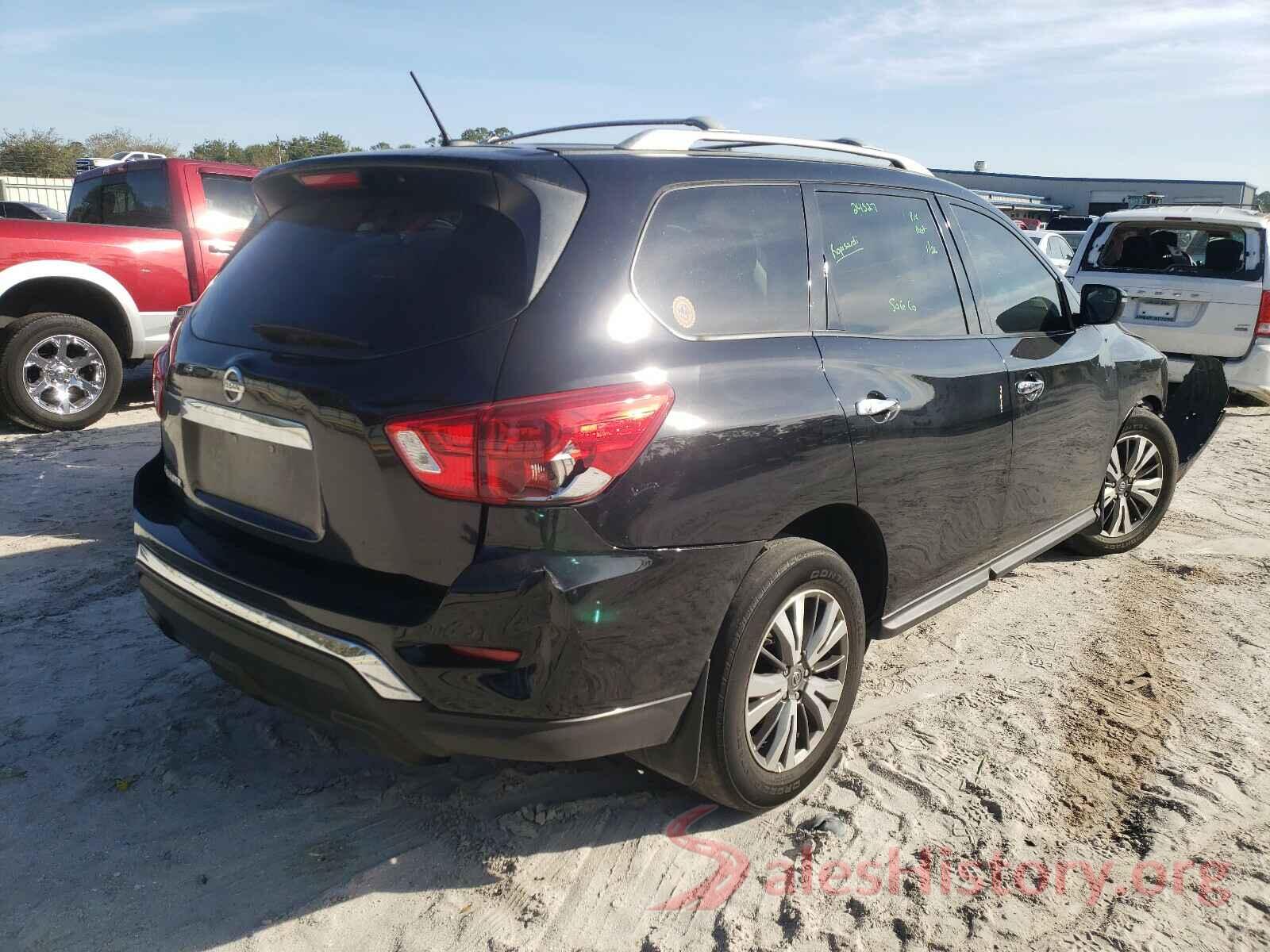 5N1DR2MN1JC655238 2018 NISSAN PATHFINDER