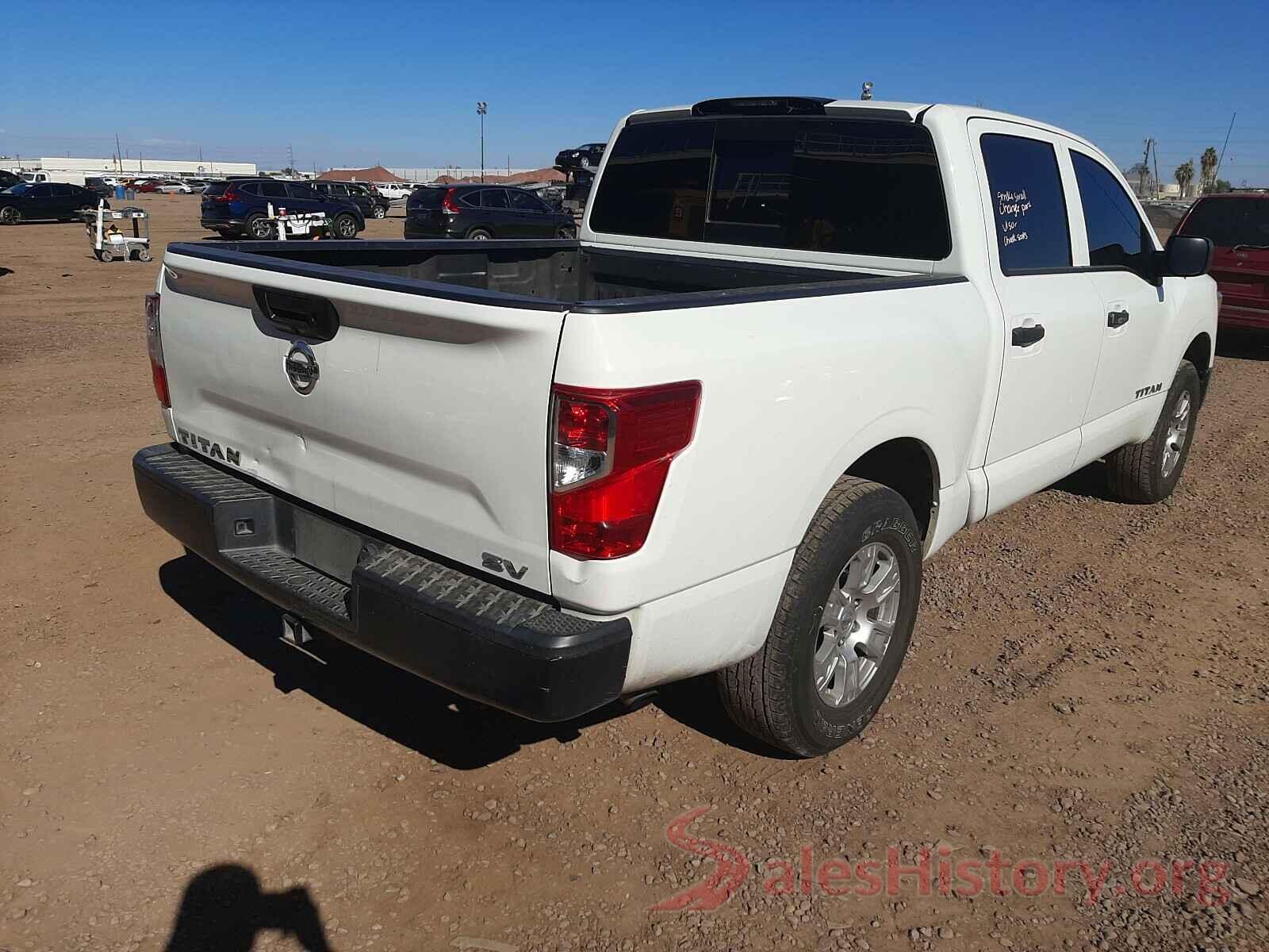 1N6AA1EKXHN500633 2017 NISSAN TITAN