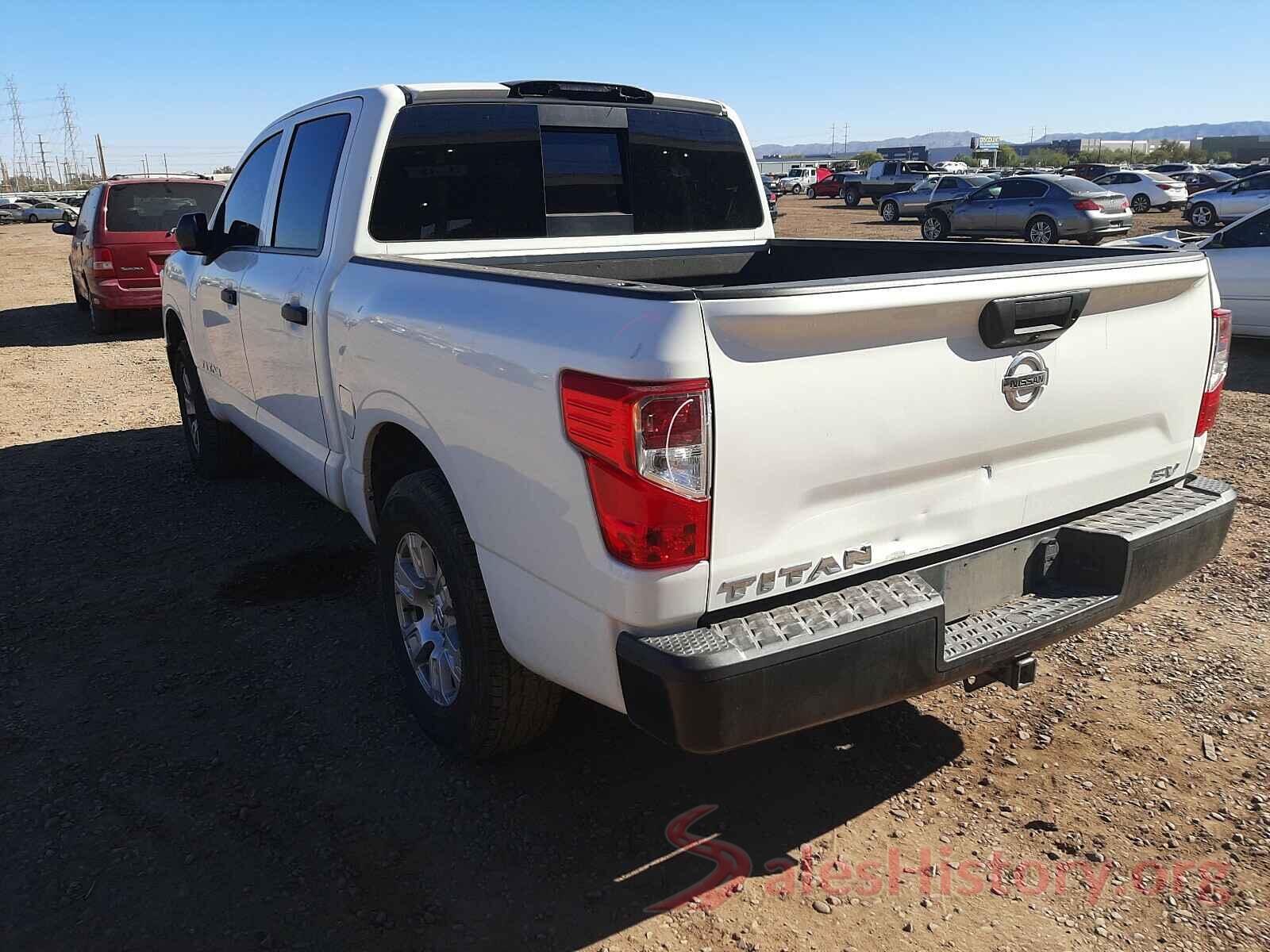 1N6AA1EKXHN500633 2017 NISSAN TITAN