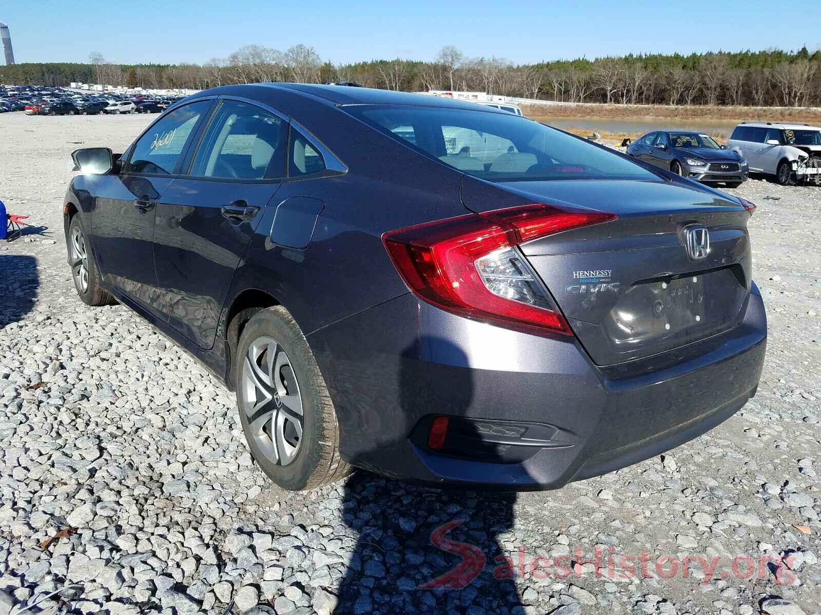 19XFC2F53JE000289 2018 HONDA CIVIC