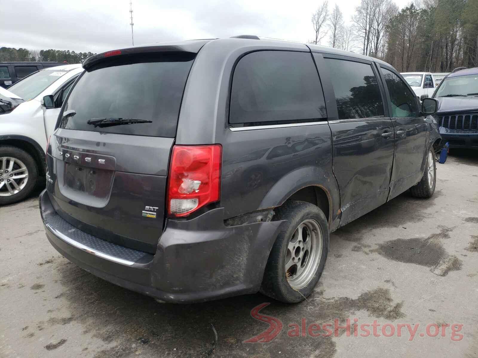 2C4RDGCG1JR178746 2018 DODGE GRAND CARA