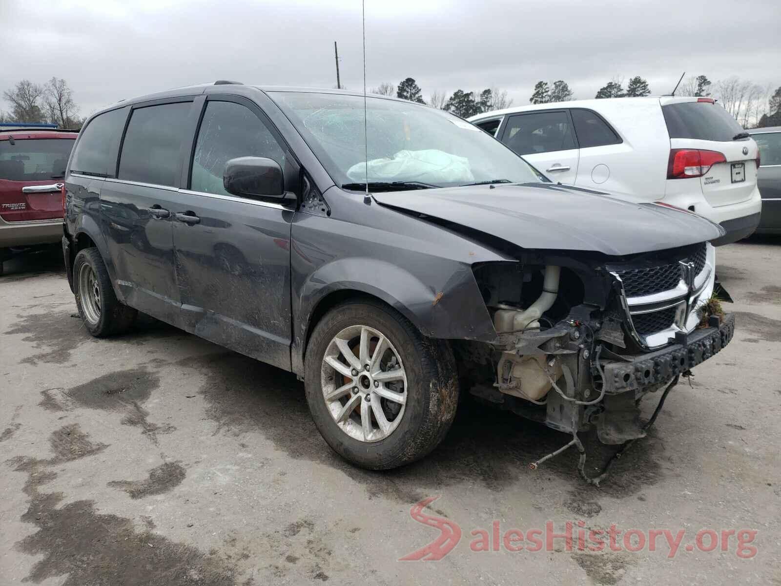 2C4RDGCG1JR178746 2018 DODGE GRAND CARA