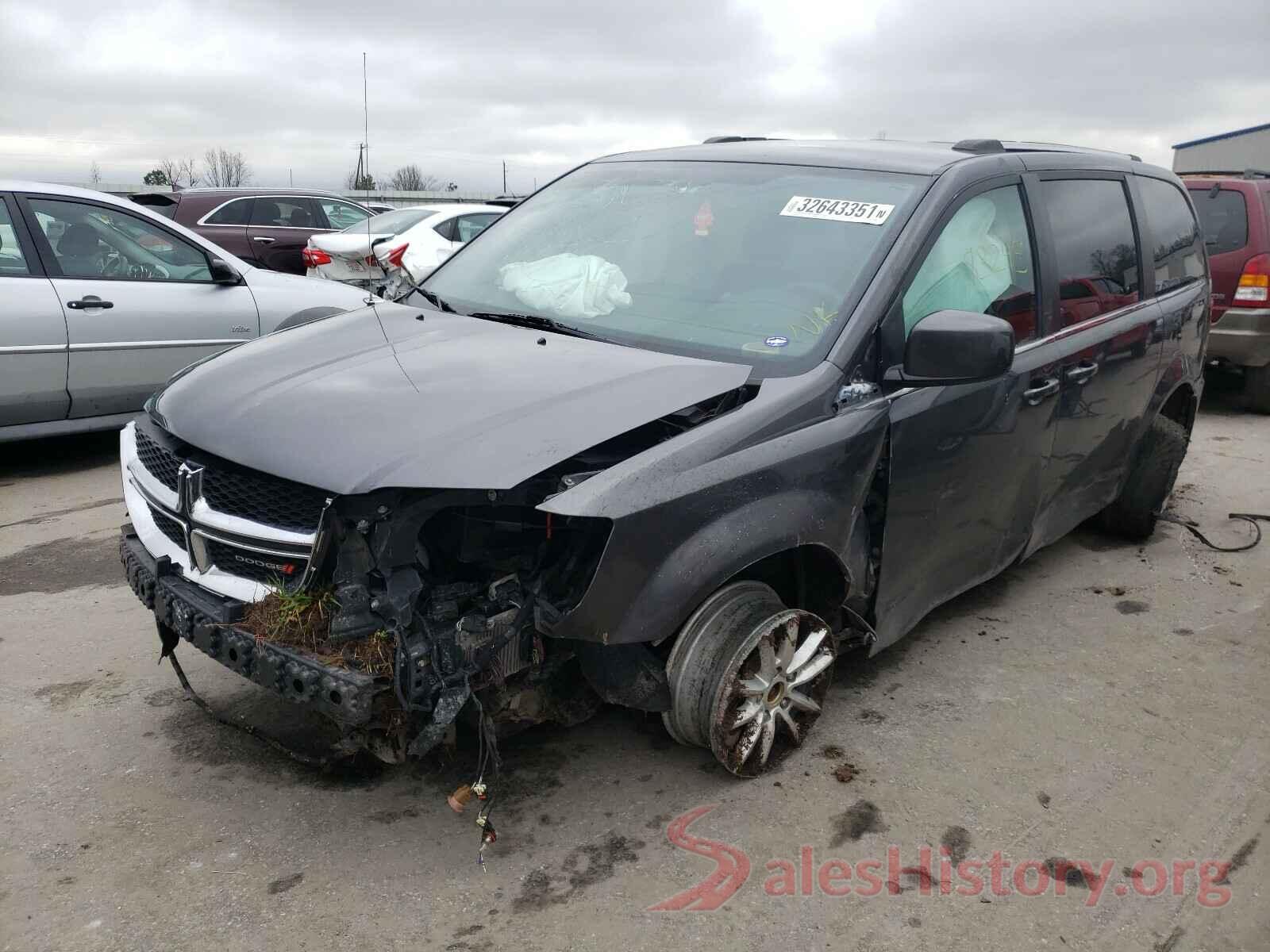 2C4RDGCG1JR178746 2018 DODGE GRAND CARA