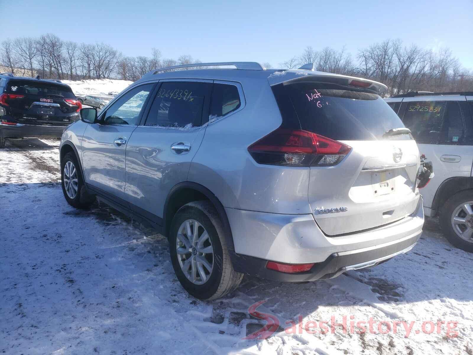 JN8AT2MV3JW309848 2018 NISSAN ROGUE