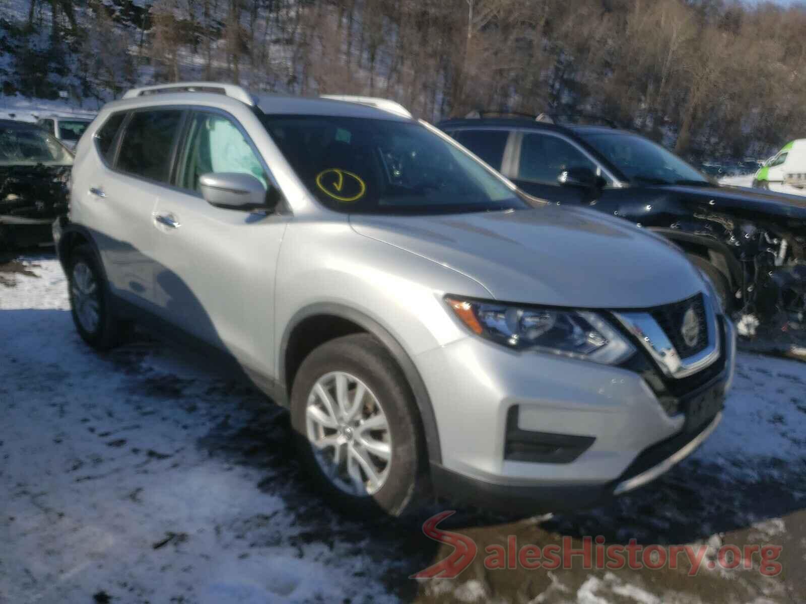 JN8AT2MV3JW309848 2018 NISSAN ROGUE