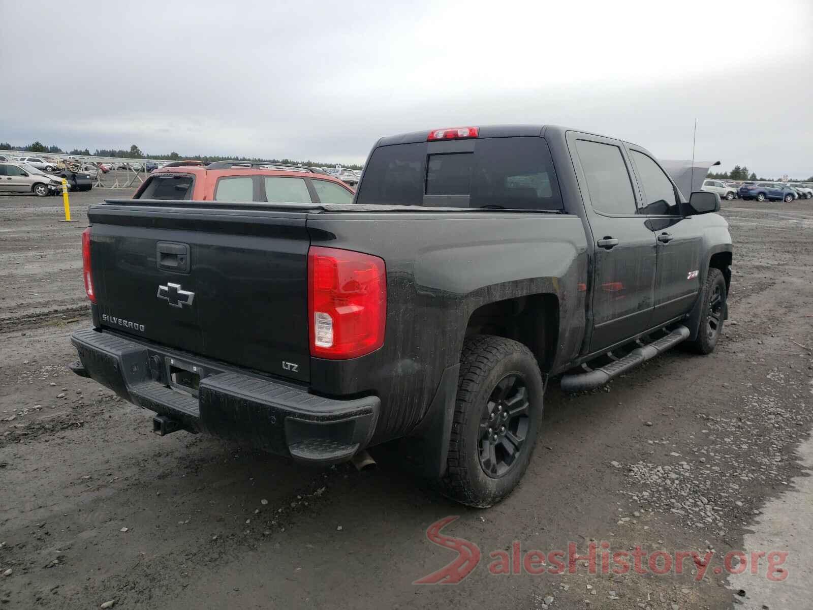 3GCUKSEC4GG326514 2016 CHEVROLET SILVERADO