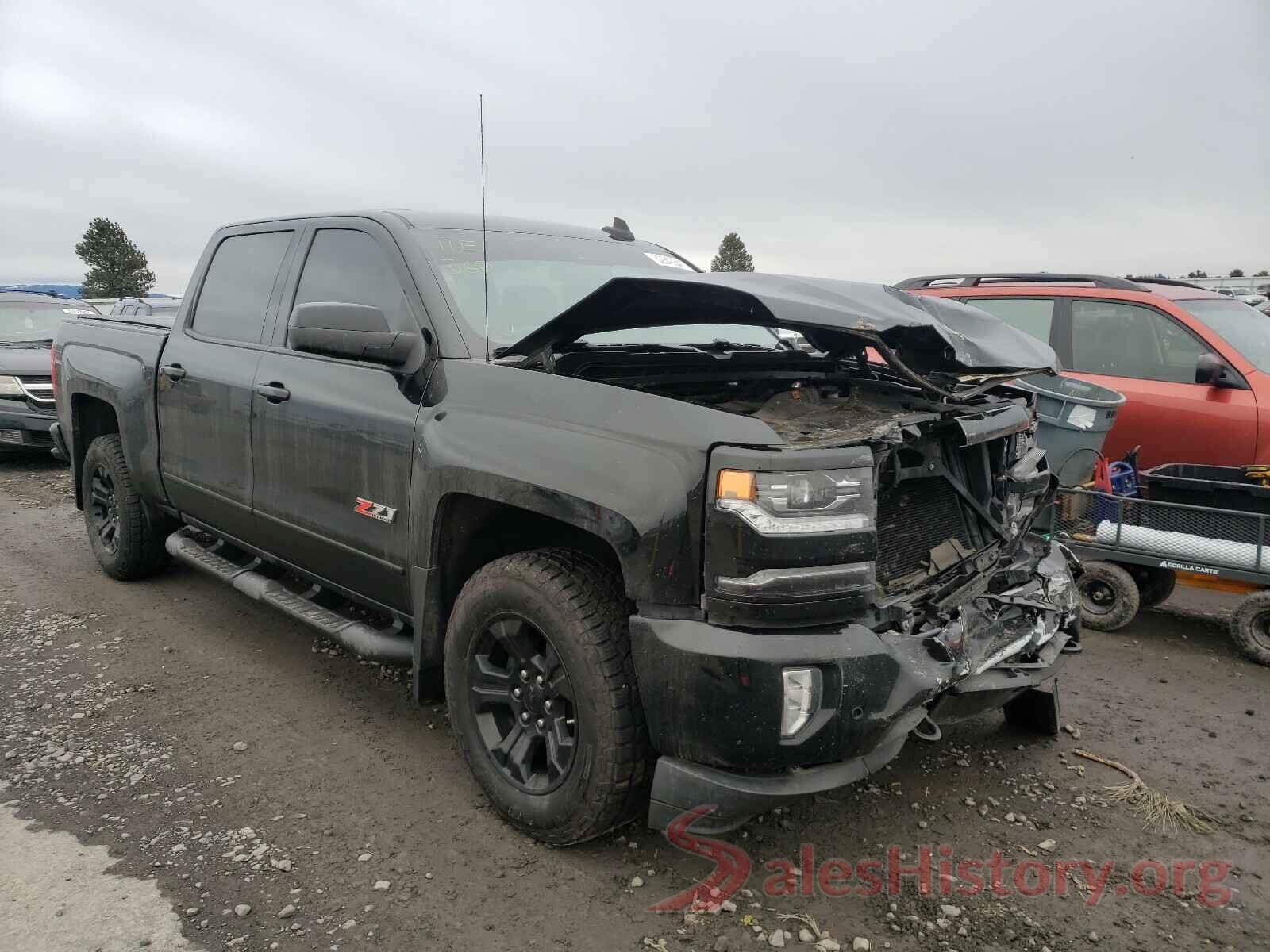 3GCUKSEC4GG326514 2016 CHEVROLET SILVERADO