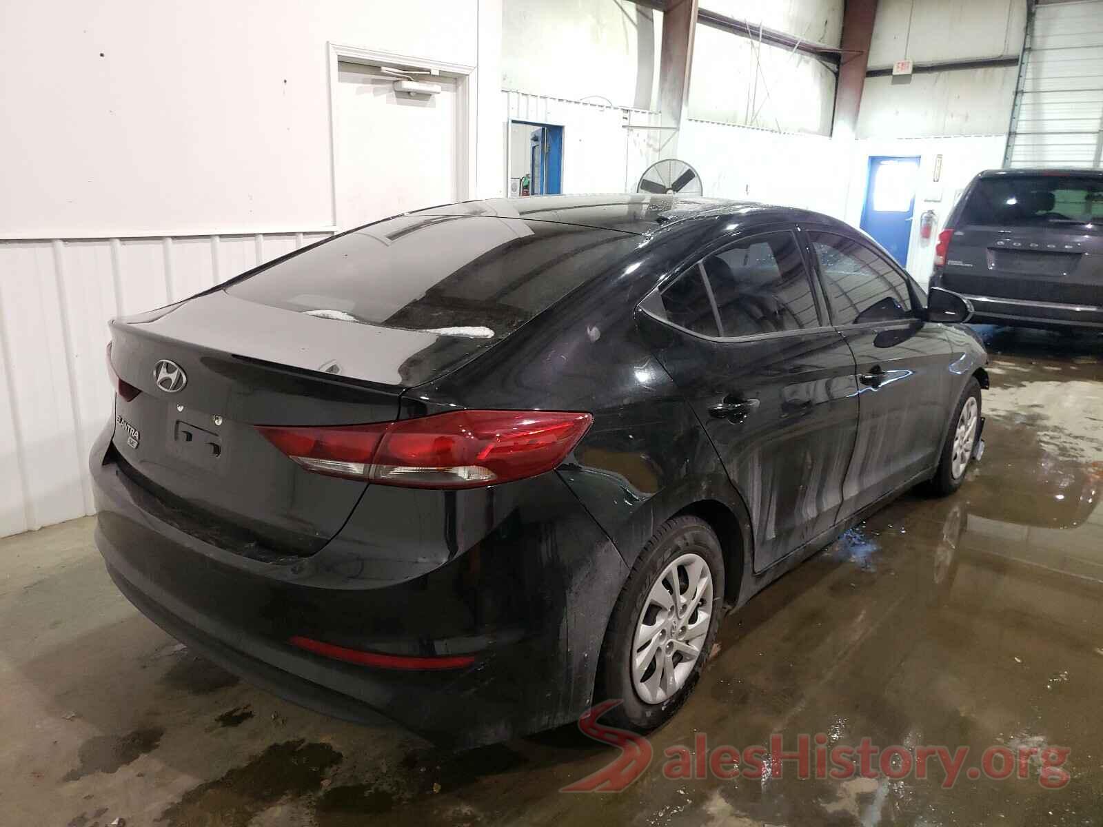 5NPD74LFXJH225146 2018 HYUNDAI ELANTRA