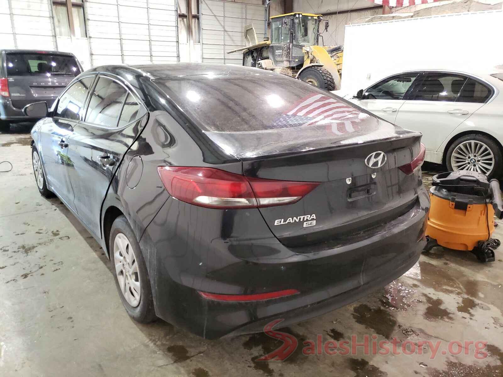 5NPD74LFXJH225146 2018 HYUNDAI ELANTRA