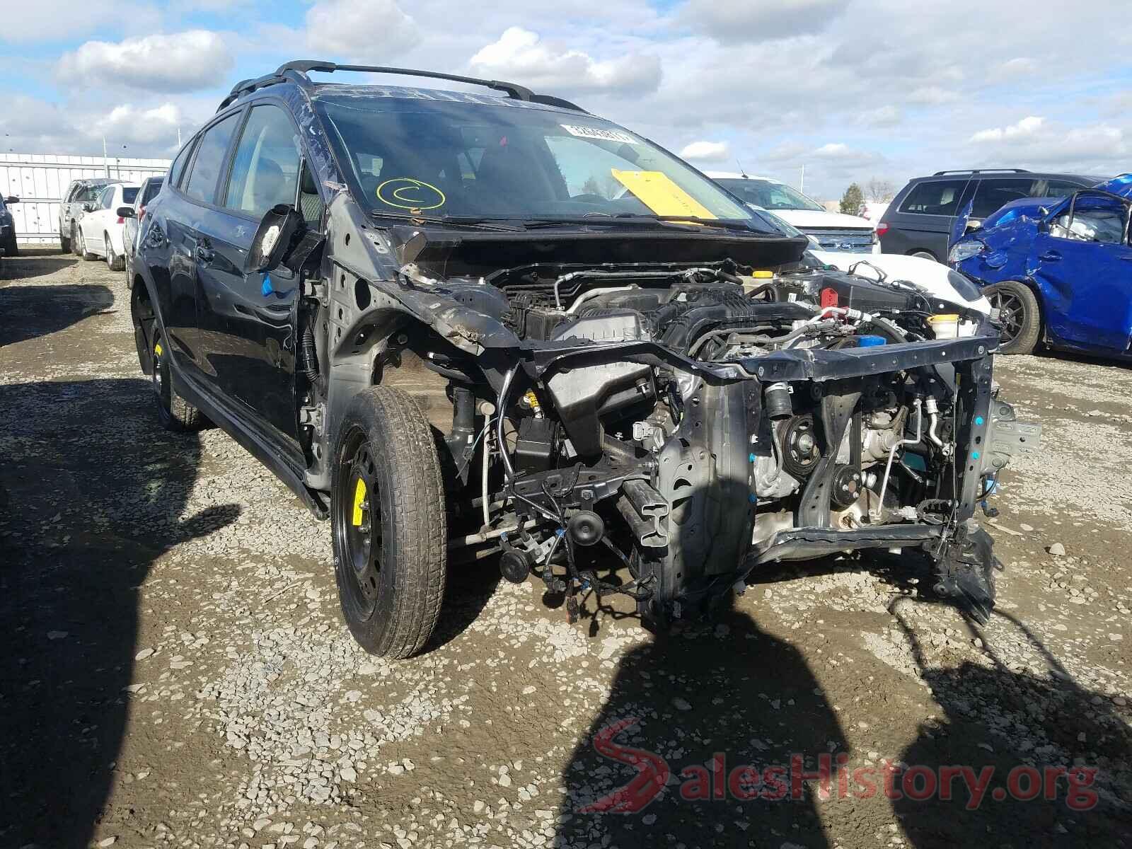 JF2GTABC1JH243906 2018 SUBARU CROSSTREK