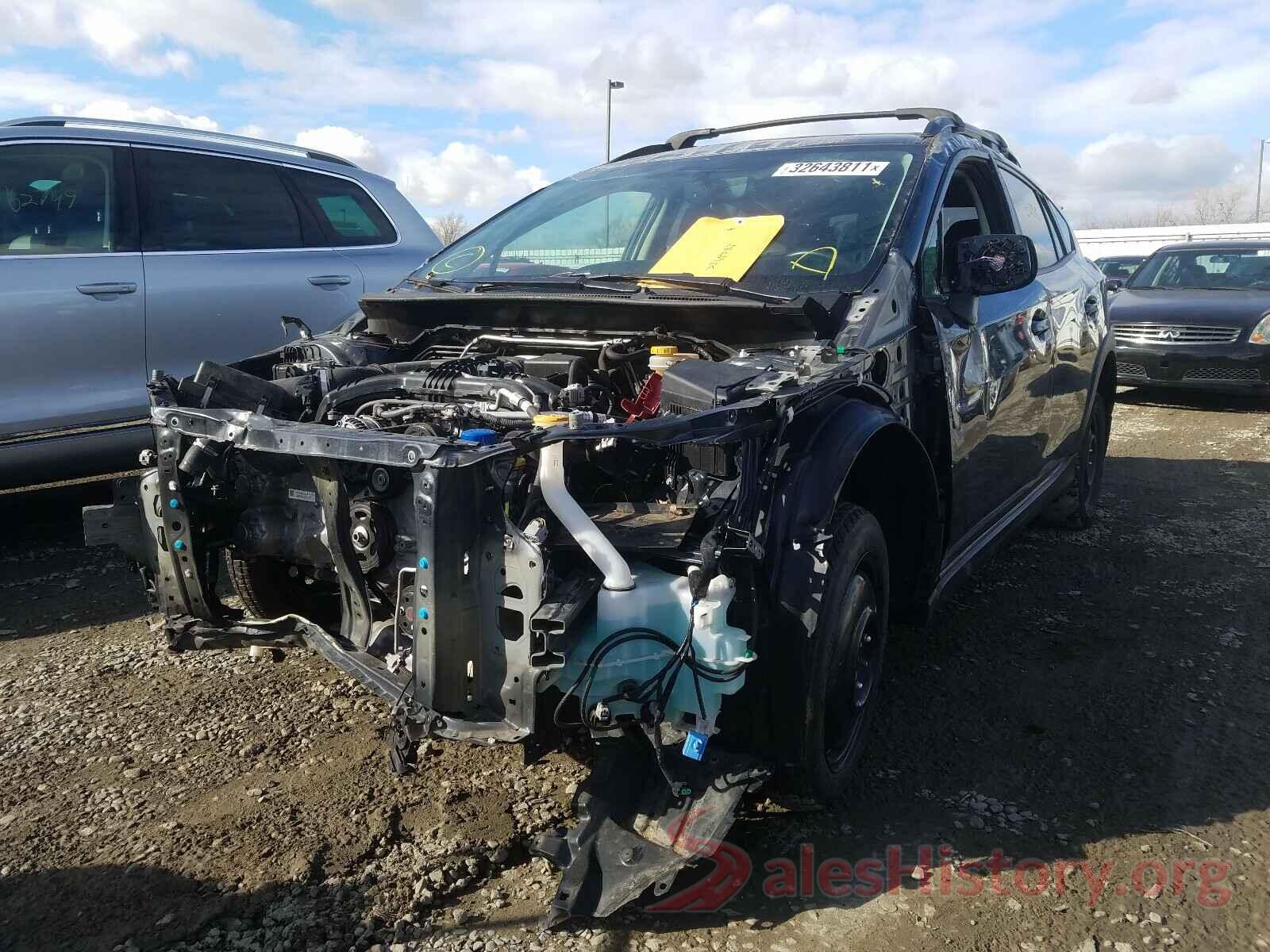 JF2GTABC1JH243906 2018 SUBARU CROSSTREK