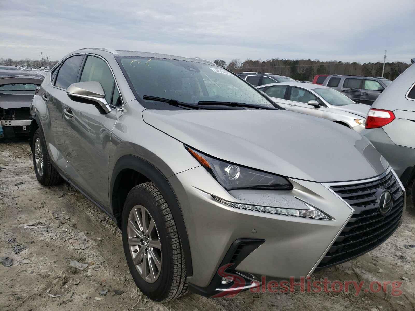 JTJDARBZ6M2180834 2021 LEXUS NX