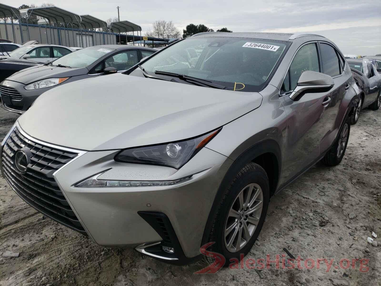 JTJDARBZ6M2180834 2021 LEXUS NX