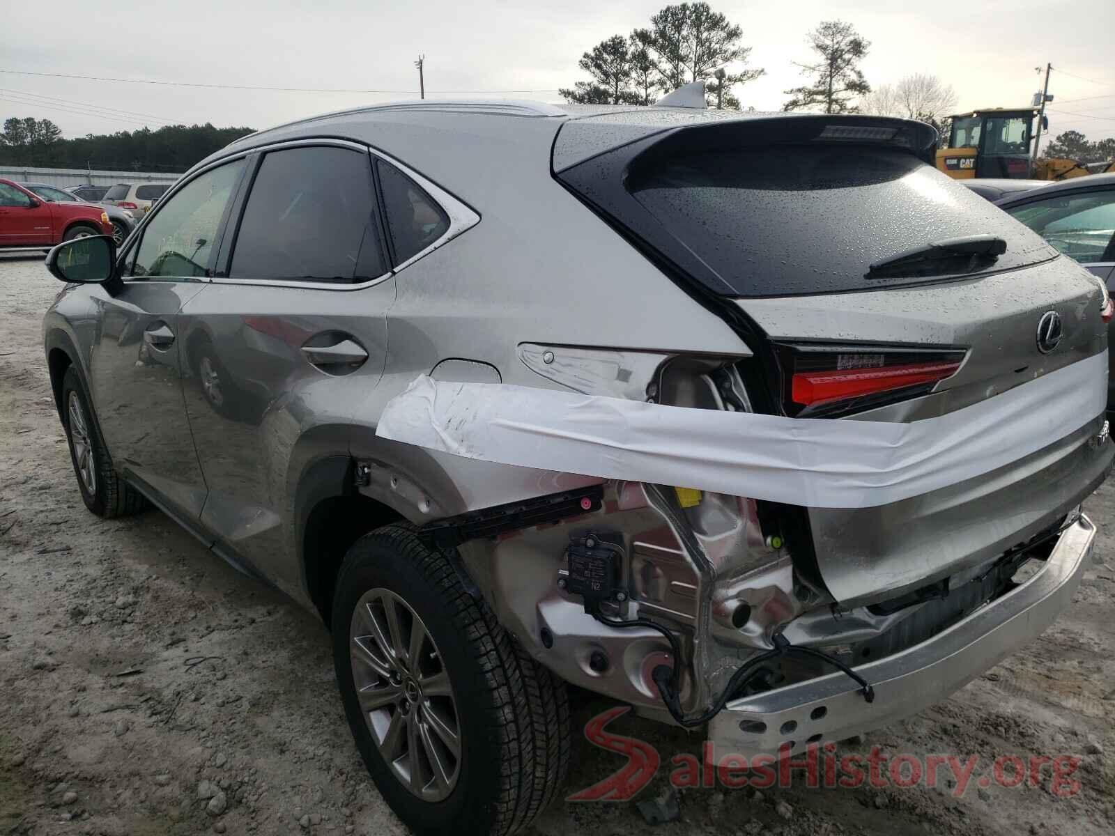 JTJDARBZ6M2180834 2021 LEXUS NX