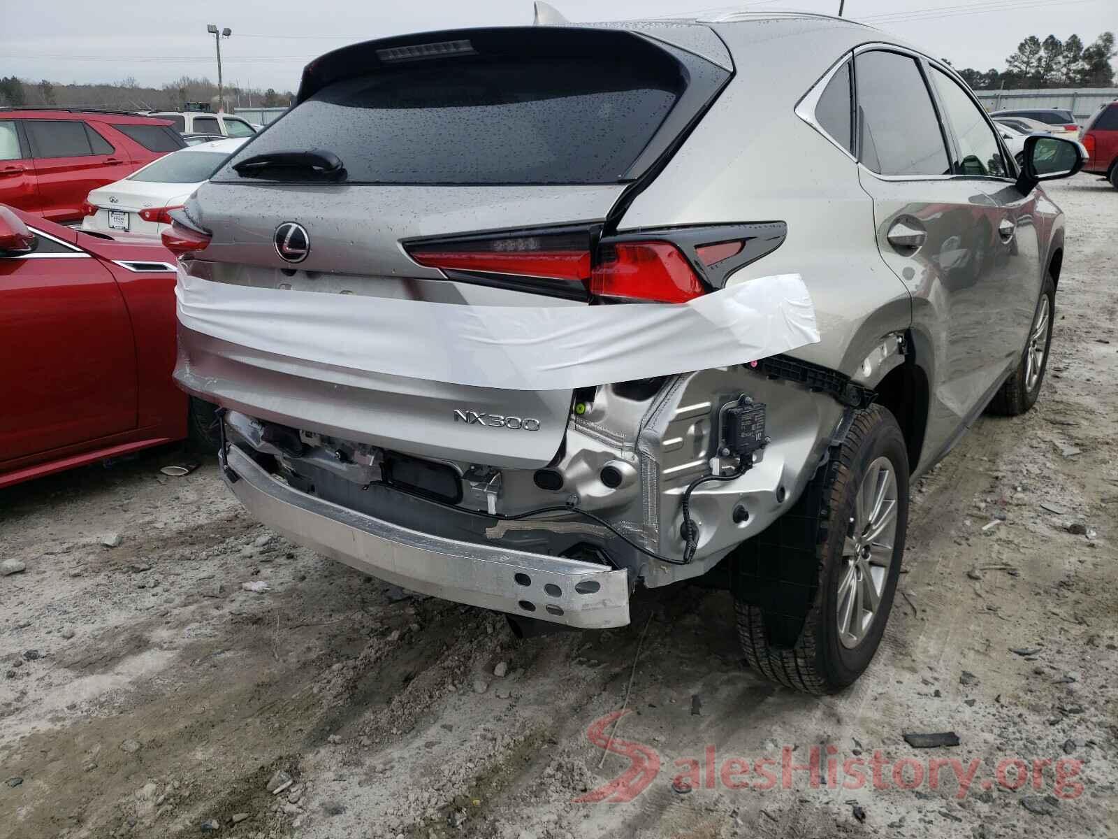 JTJDARBZ6M2180834 2021 LEXUS NX