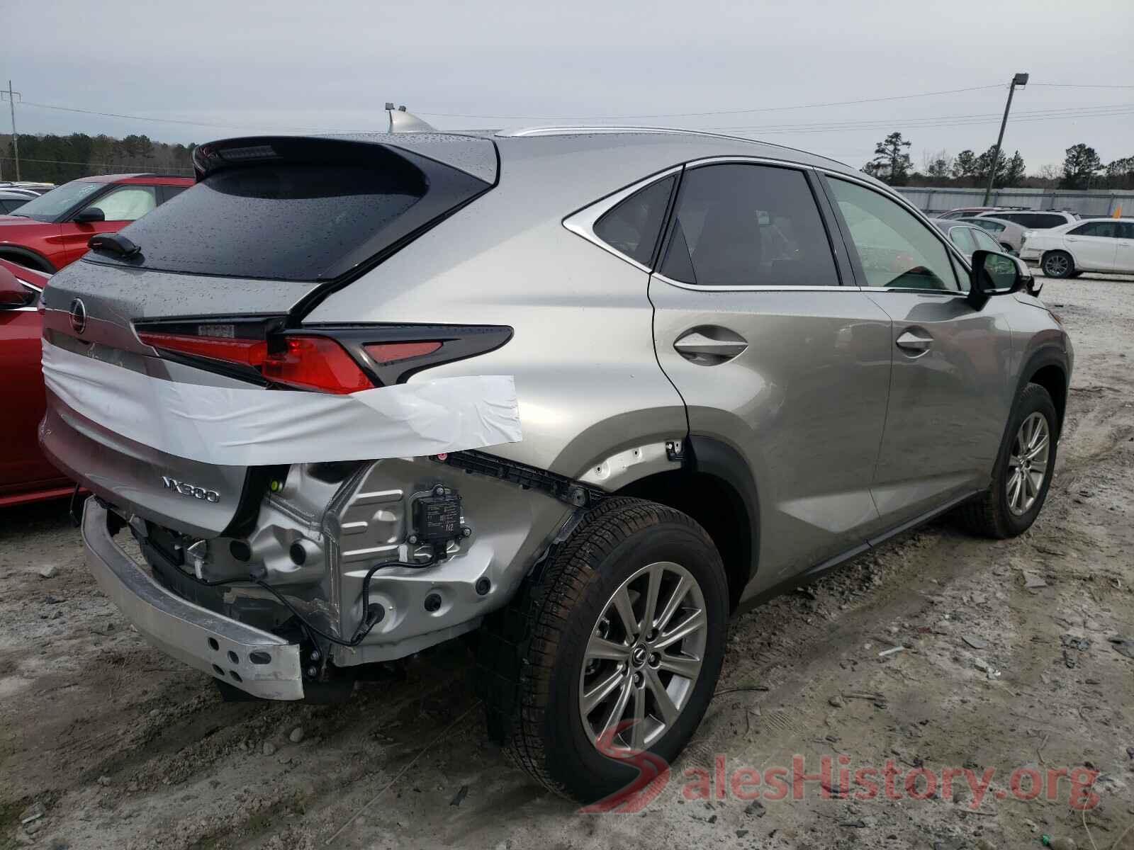 JTJDARBZ6M2180834 2021 LEXUS NX