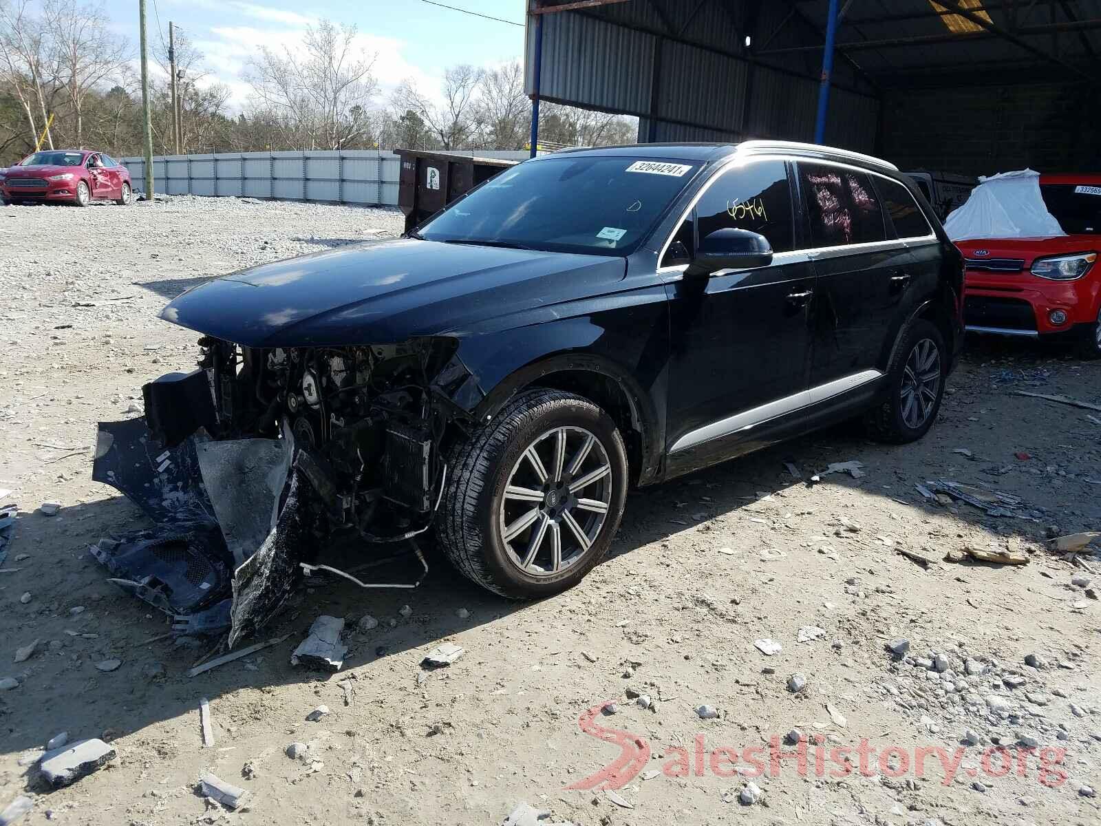 WA1LAAF7XHD007766 2017 AUDI Q7