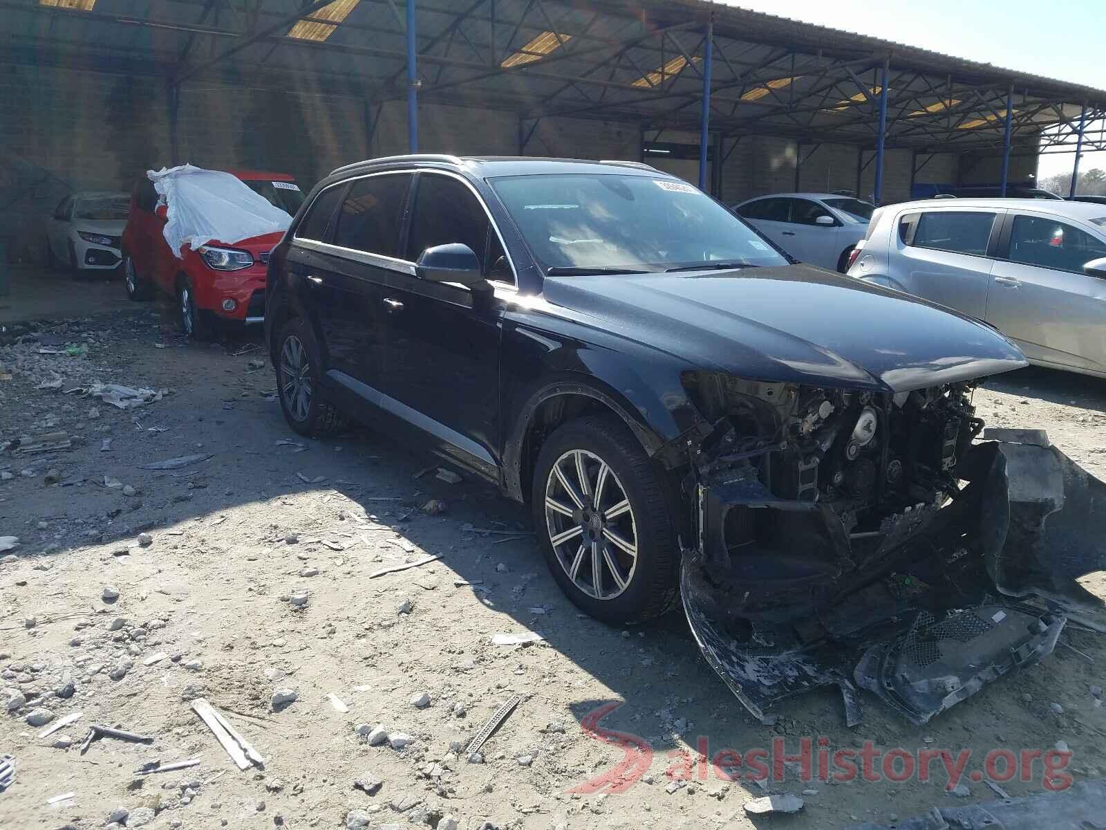 WA1LAAF7XHD007766 2017 AUDI Q7