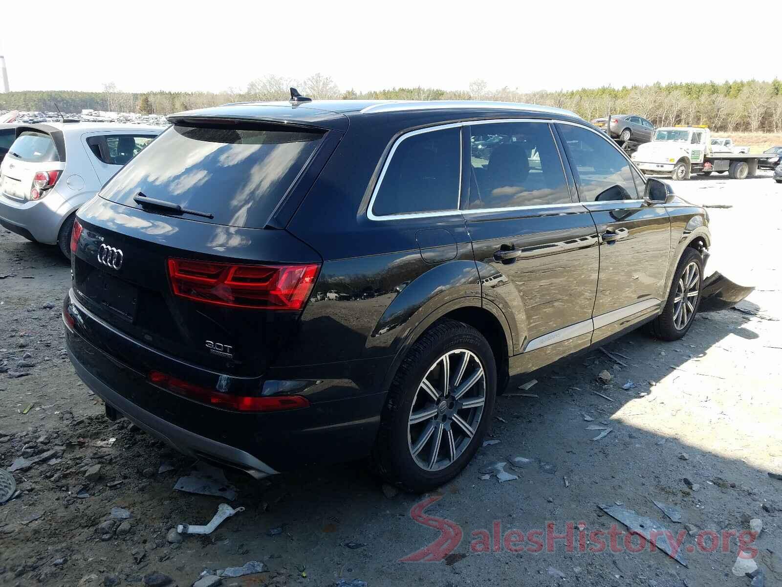 WA1LAAF7XHD007766 2017 AUDI Q7