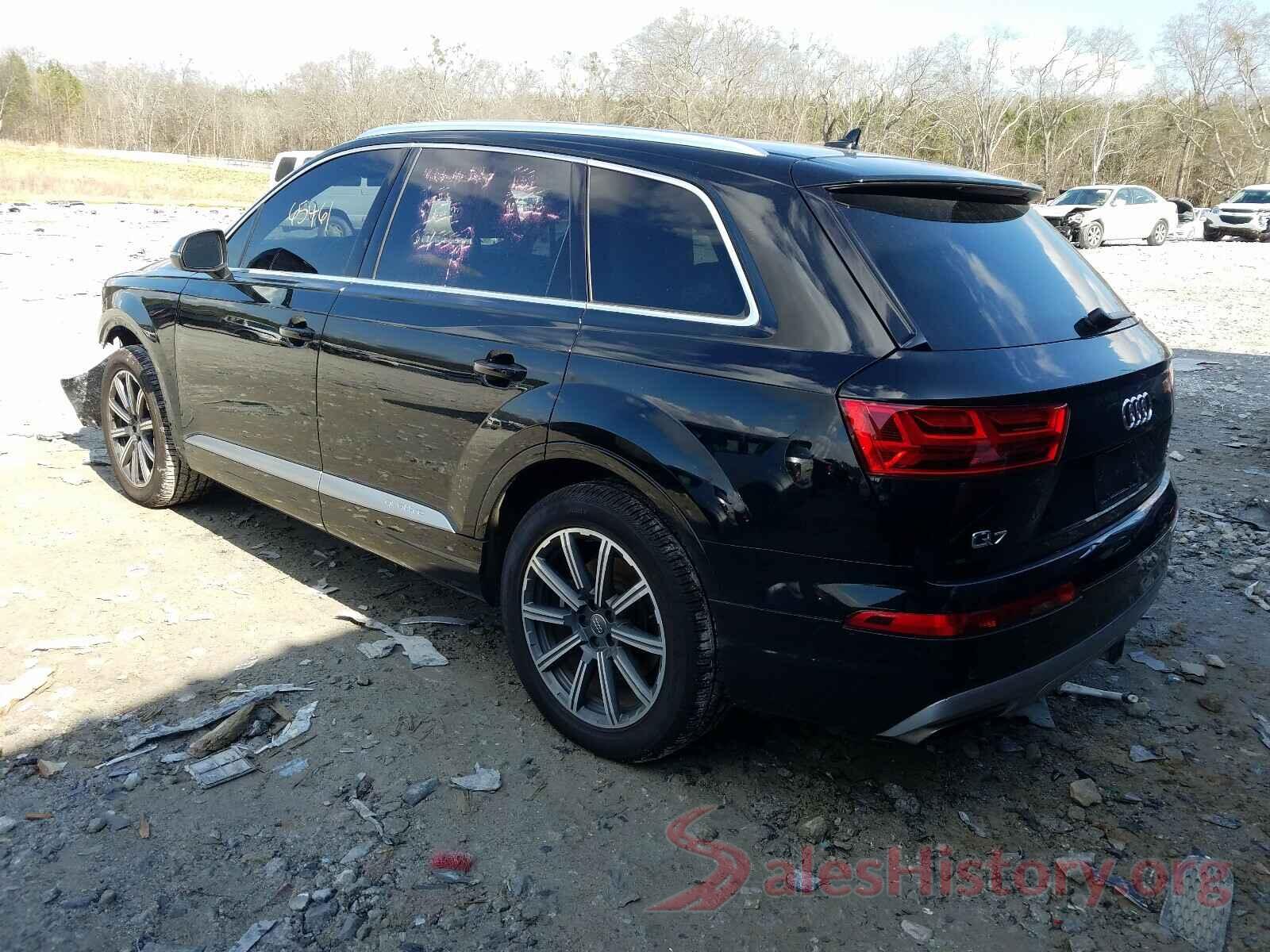 WA1LAAF7XHD007766 2017 AUDI Q7