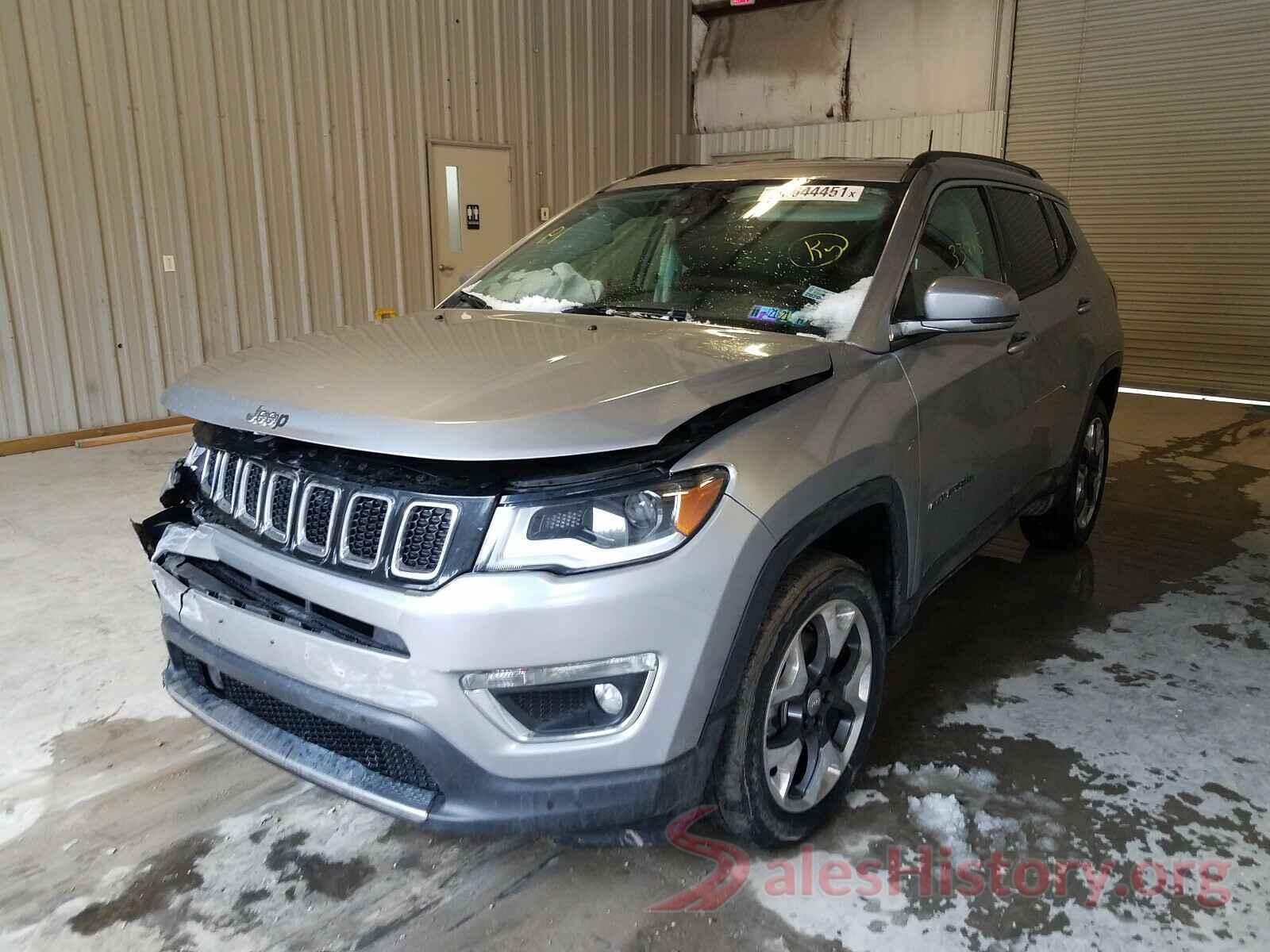 3C4NJDCB7JT393765 2018 JEEP COMPASS