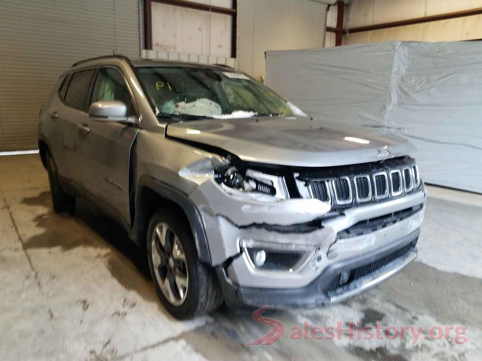 3C4NJDCB7JT393765 2018 JEEP COMPASS