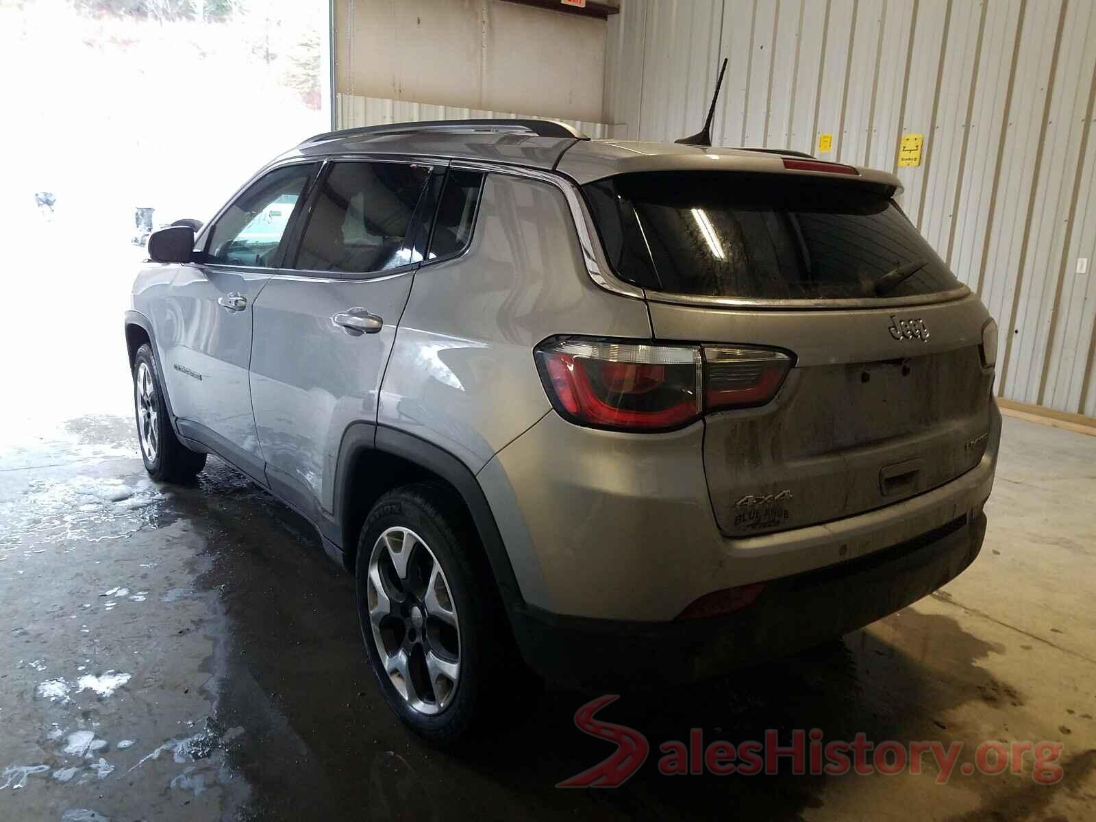 3C4NJDCB7JT393765 2018 JEEP COMPASS