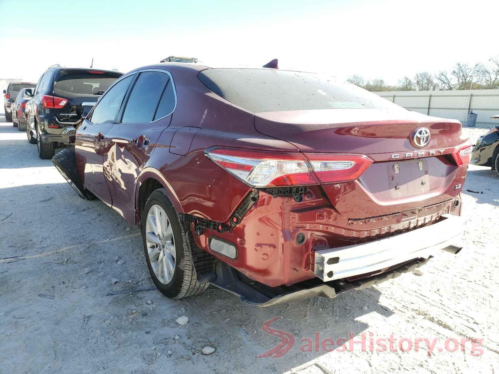 4T1B11HK6KU708150 2019 TOYOTA CAMRY