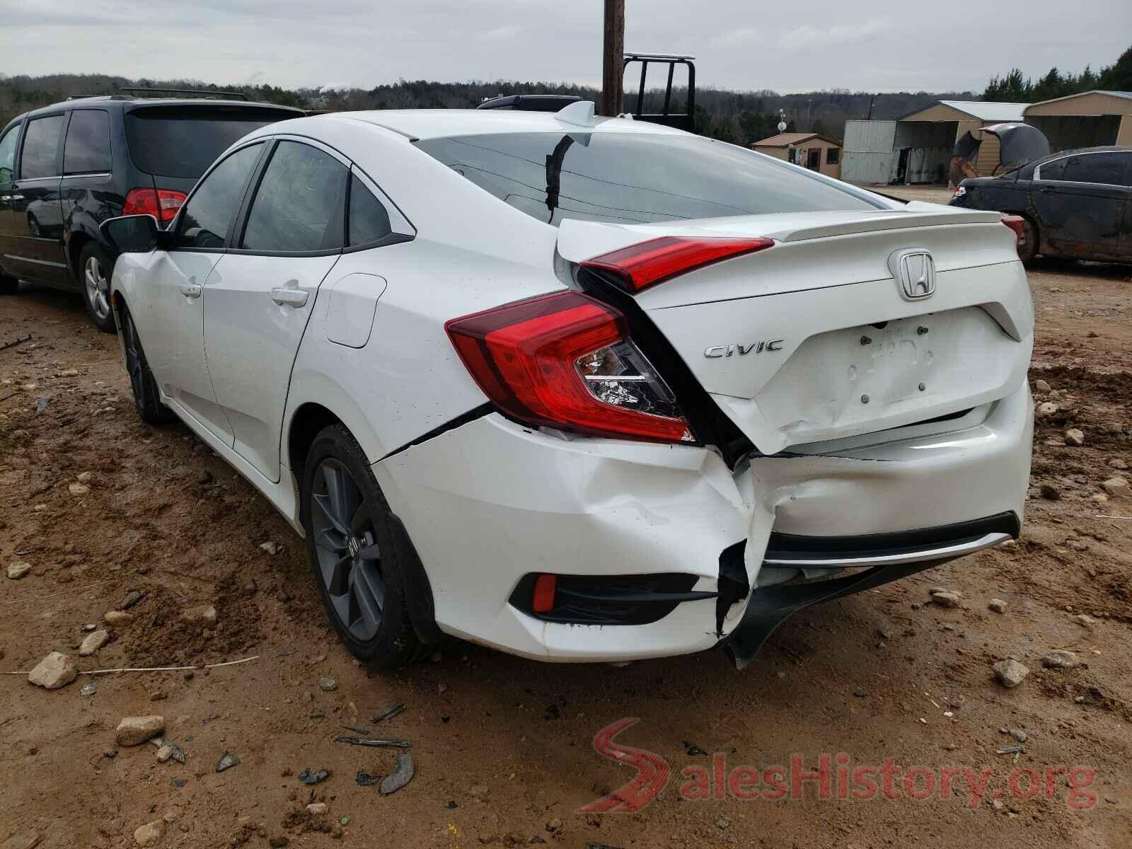 19XFC1F3XKE002356 2019 HONDA CIVIC