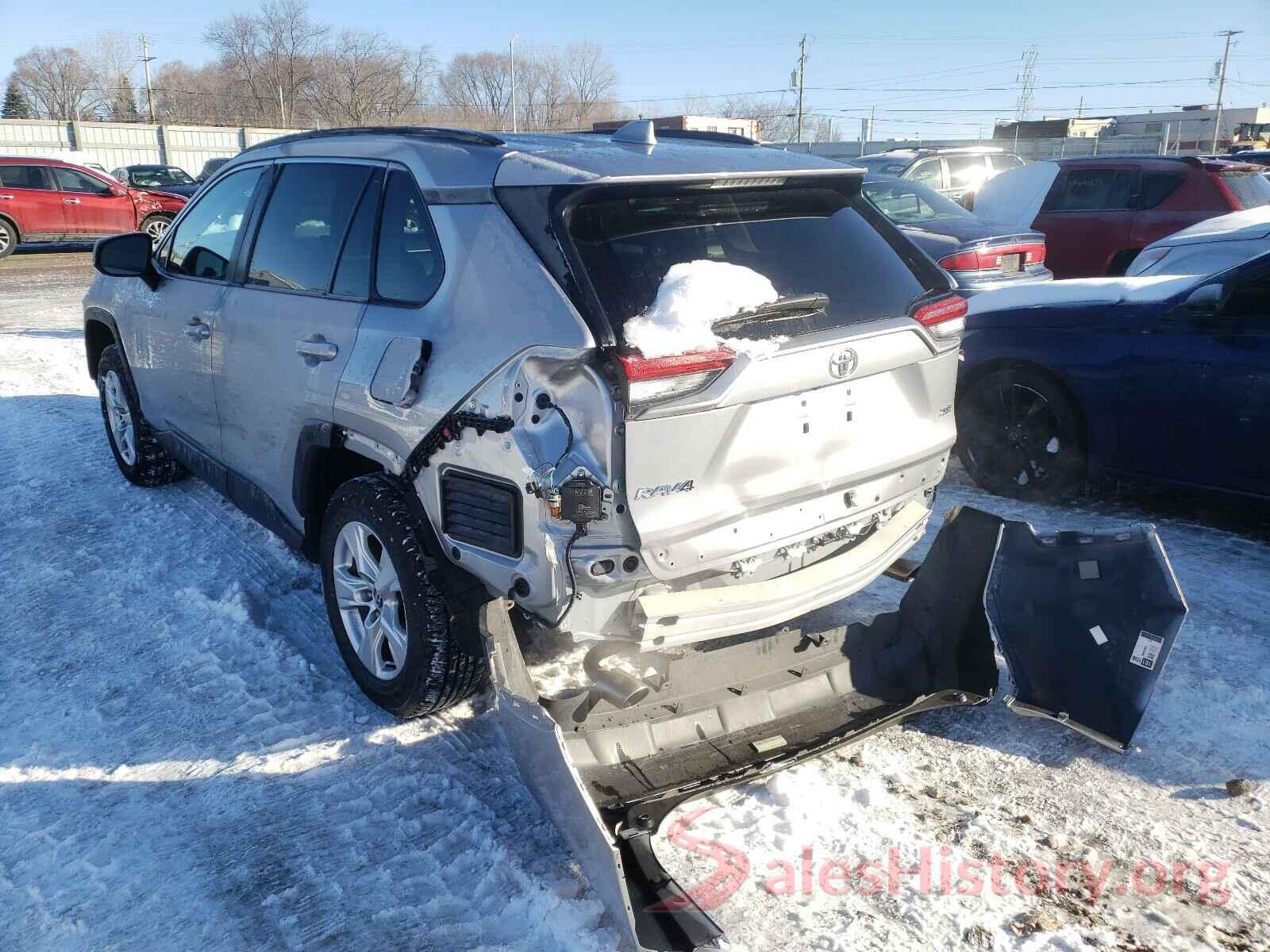 2T3W1RFV1LC045805 2020 TOYOTA RAV4