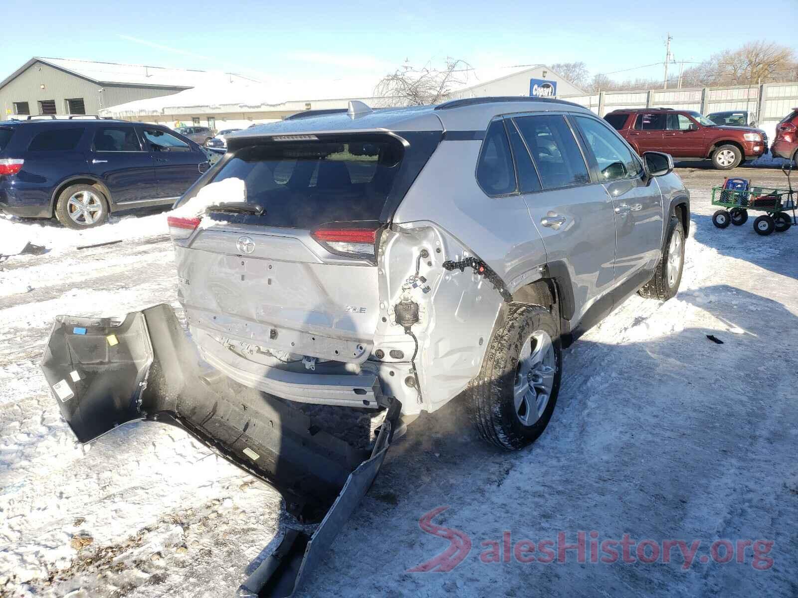 2T3W1RFV1LC045805 2020 TOYOTA RAV4